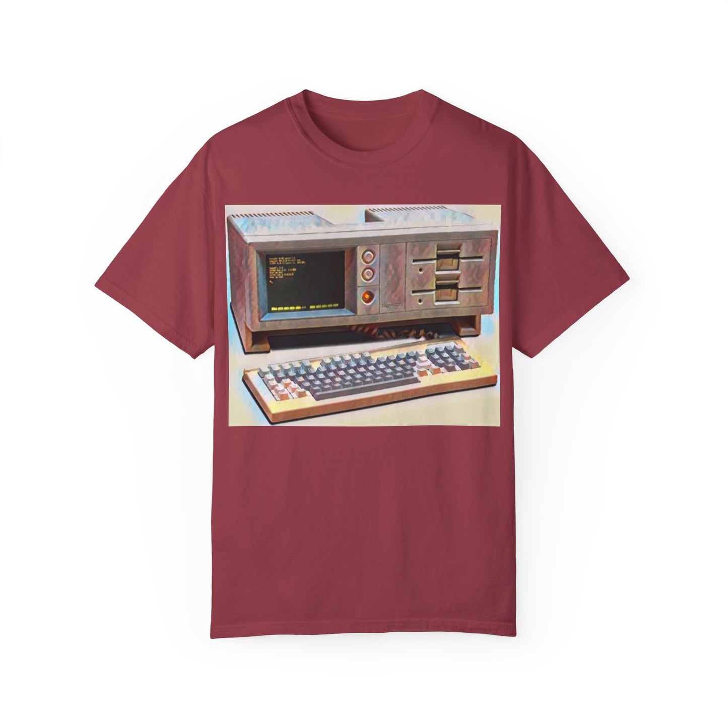 Classic Hyperion Portable PC T-Shirt - Print Art Color