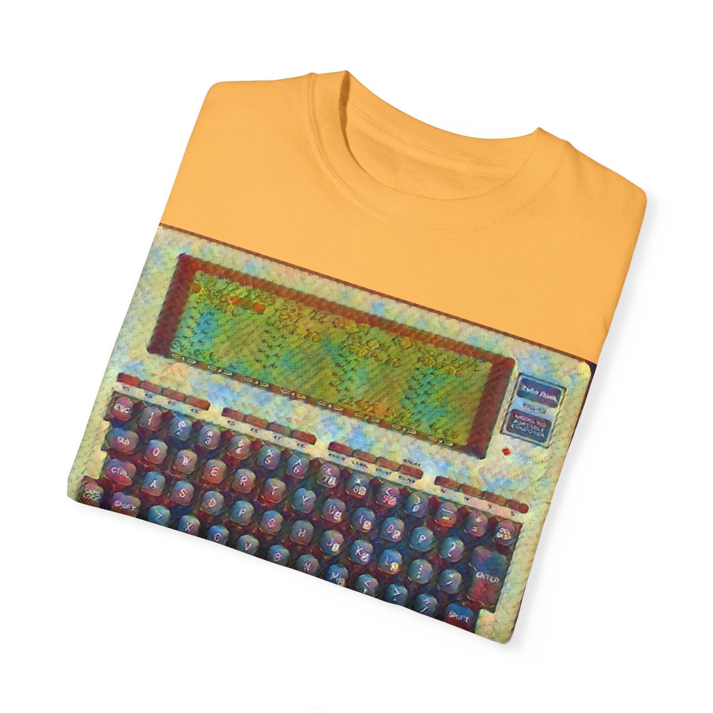 Classic Laptop PC T-Shirt - Paint Art Color
