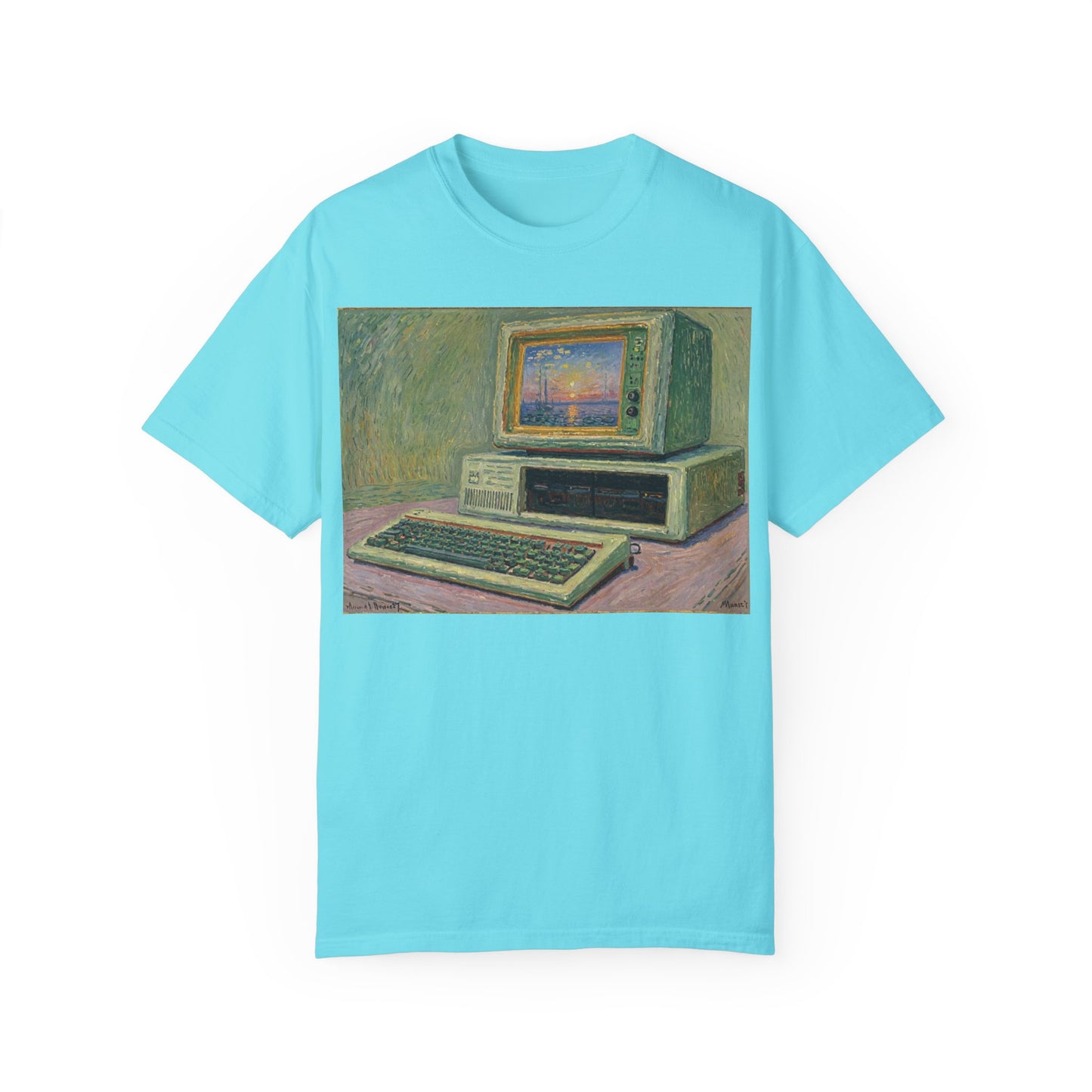 Classic PC T-Shirt - Paint Art Color
