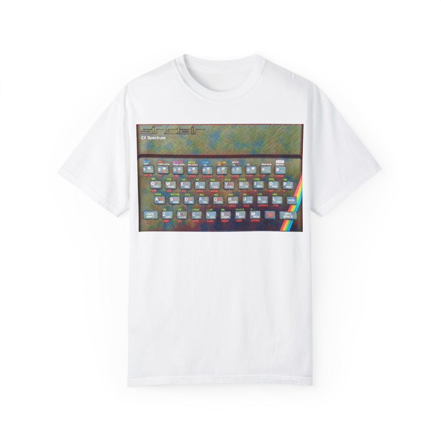 Sinclair Spectrum T-Shirt - Paint Art Color