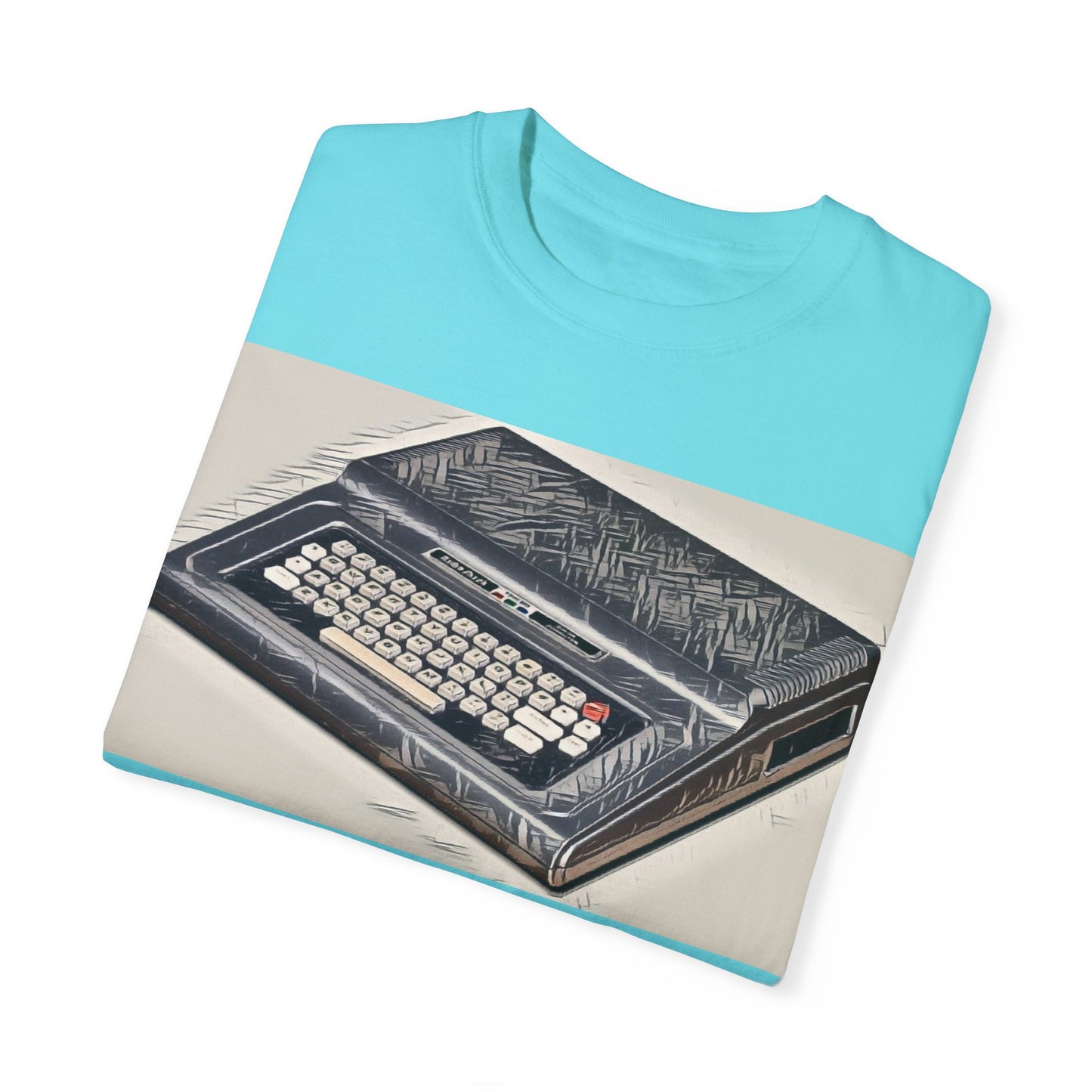 Classic Color Computer T-Shirt - Ink Art Limited Color