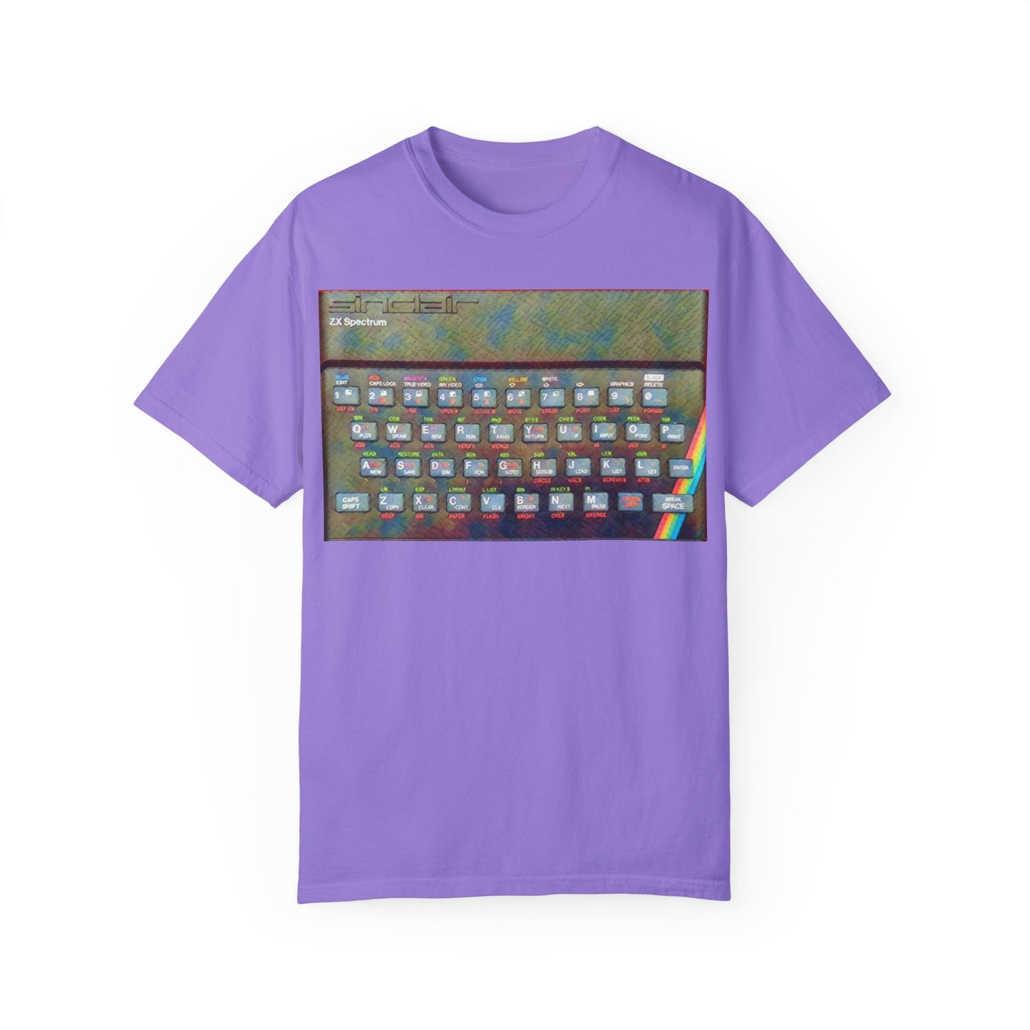 Sinclair Spectrum T-Shirt - Paint Art Color