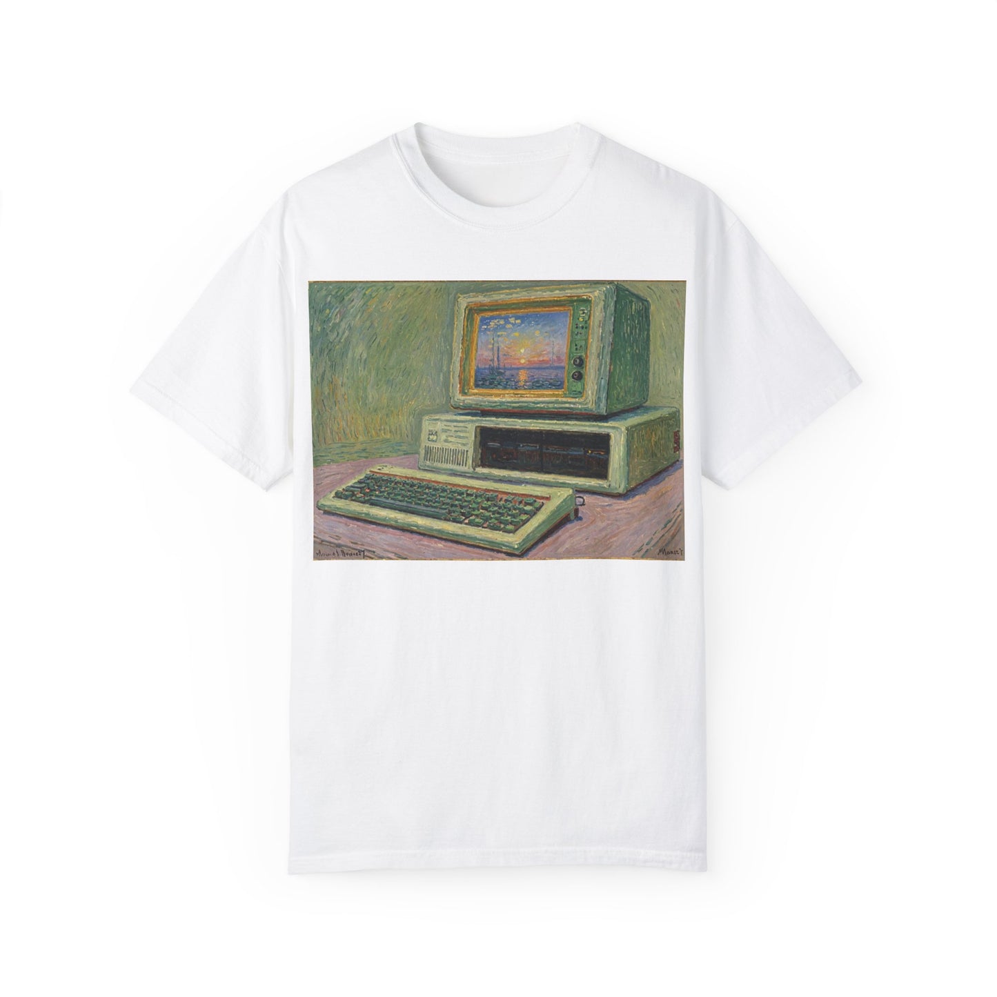 Classic PC T-Shirt - Paint Art Color