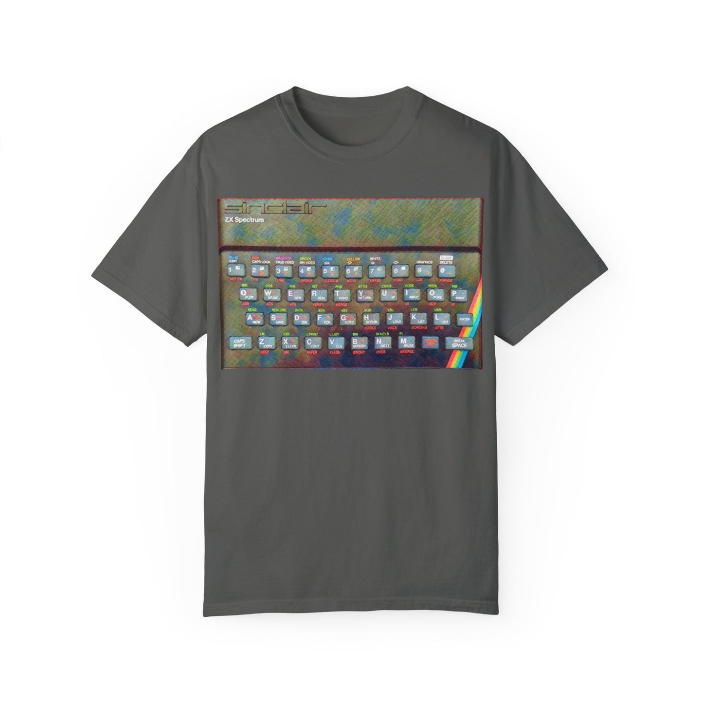 Sinclair Spectrum T-Shirt - Paint Art Color