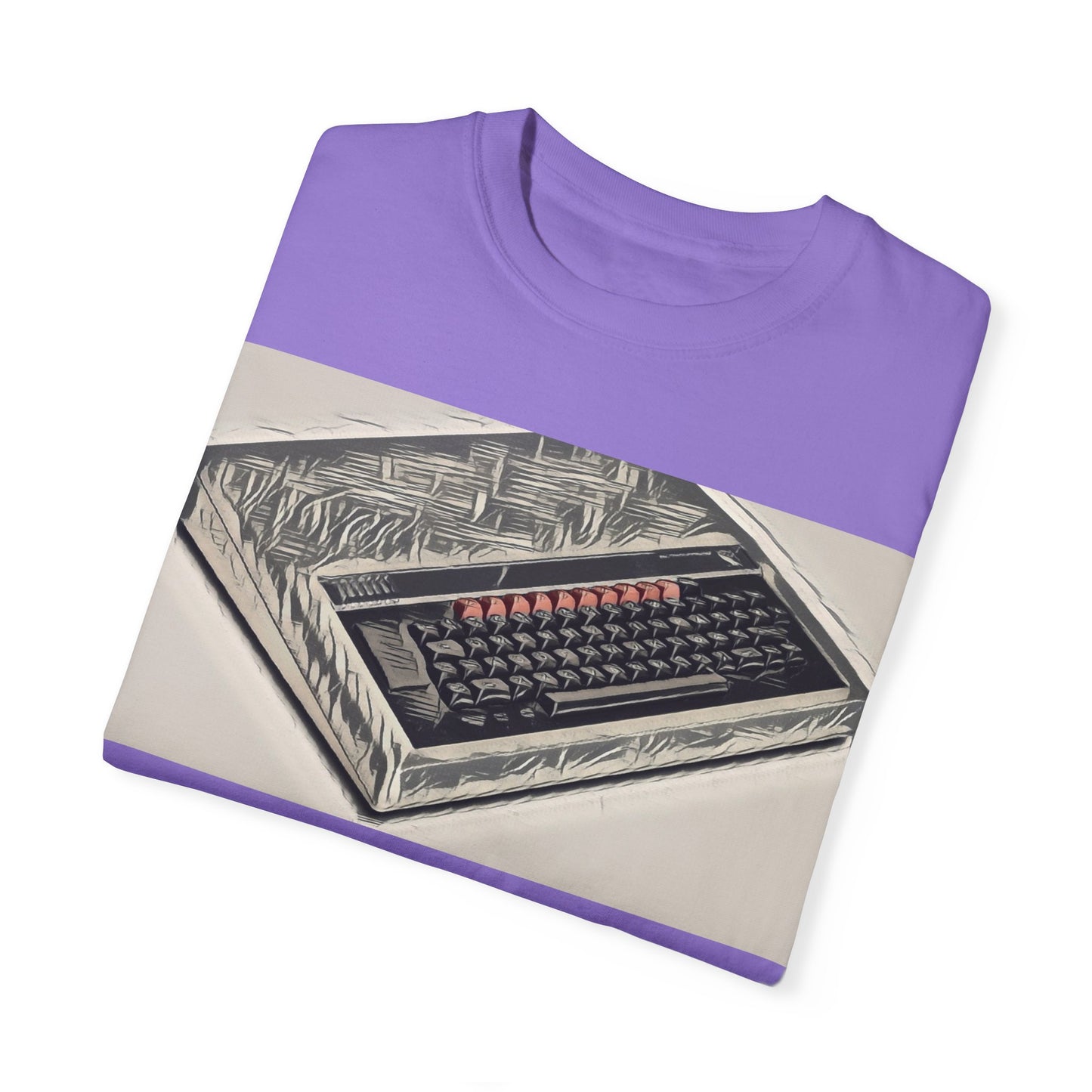 Classic Micro Computer T-Shirt - Ink Art Limited Color