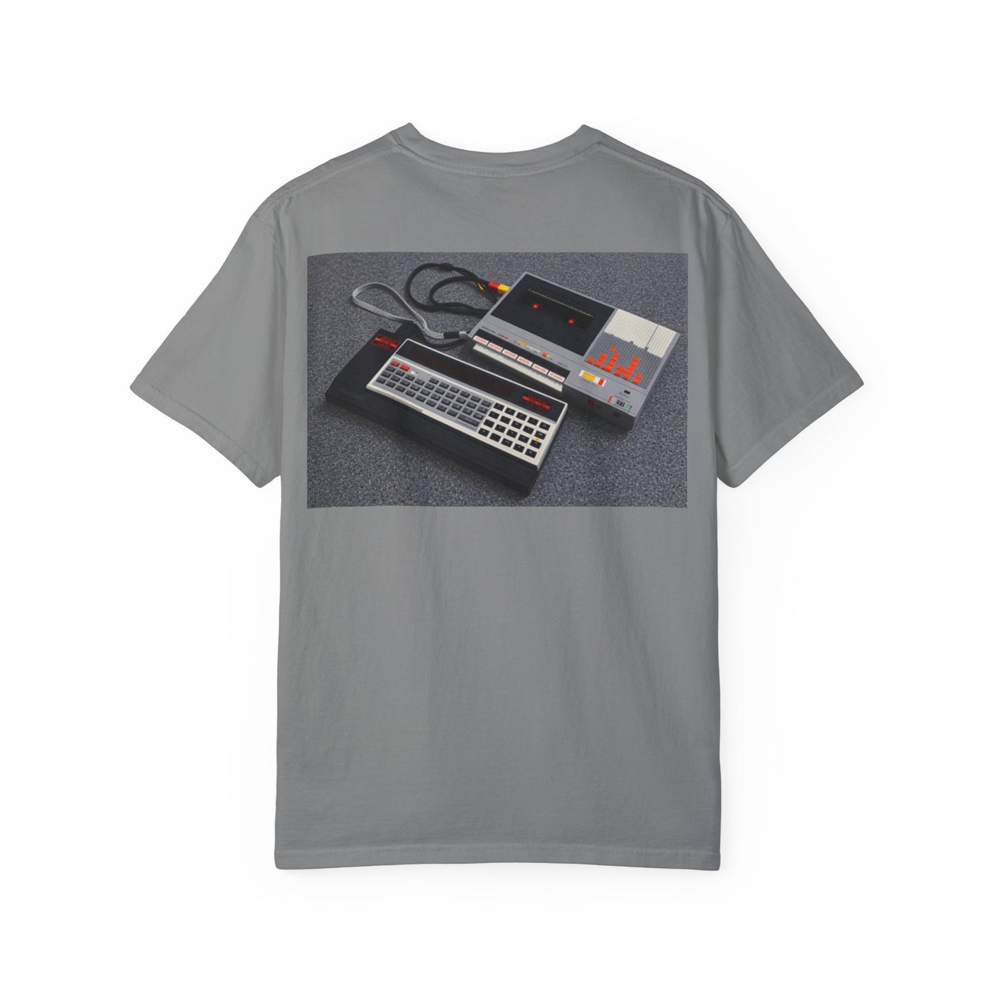 Classic Pocket PC T-Shirt - Pixel Art Color