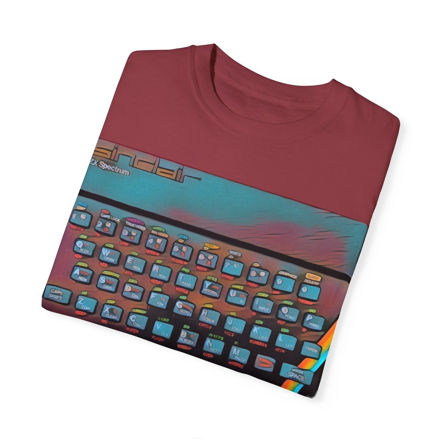 Sinclair Spectrum T-Shirt - Pop Art Color