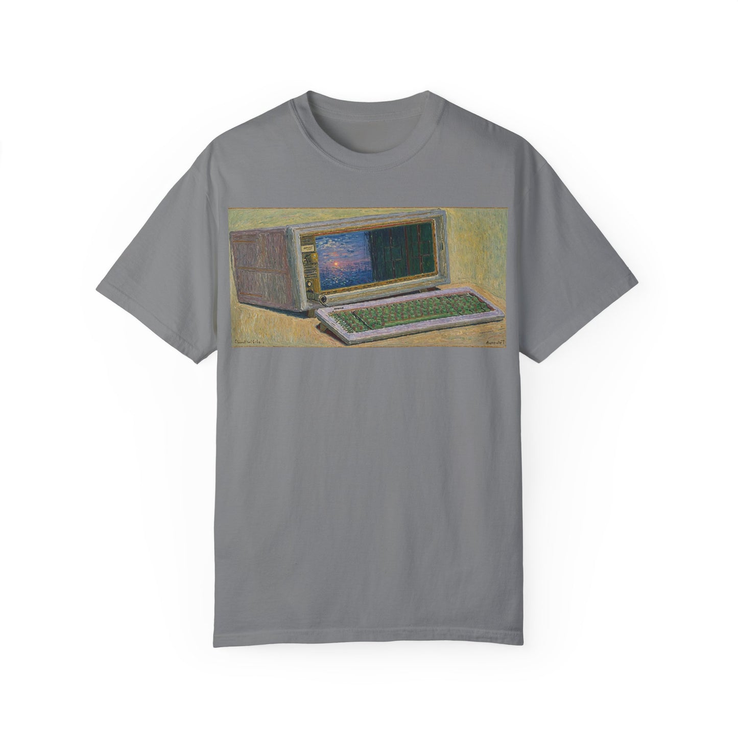 Classic Luggable PC T-Shirt - Paint Art Color