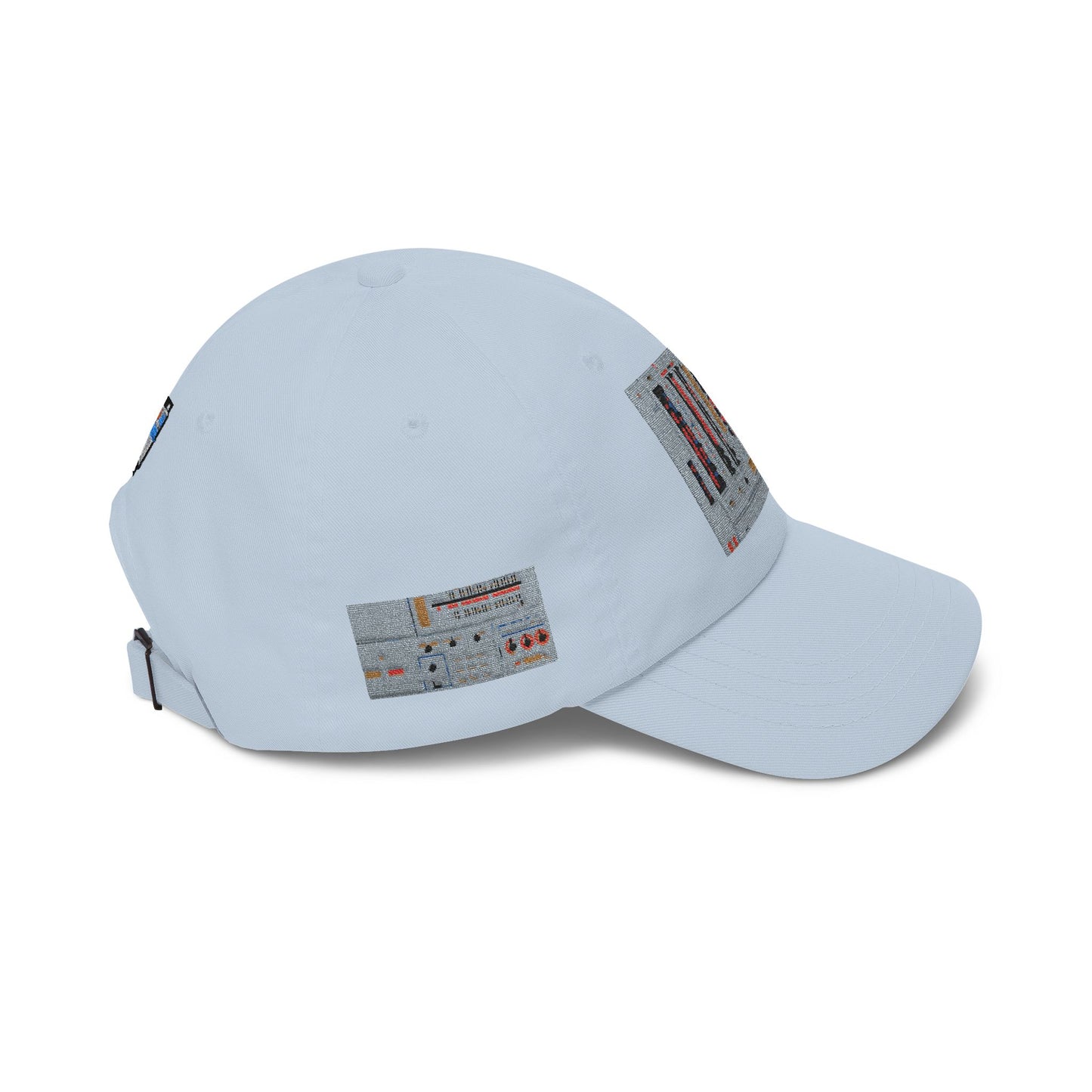 Mainframe Computer Themed Cap — Retro Computer Baseball Hat