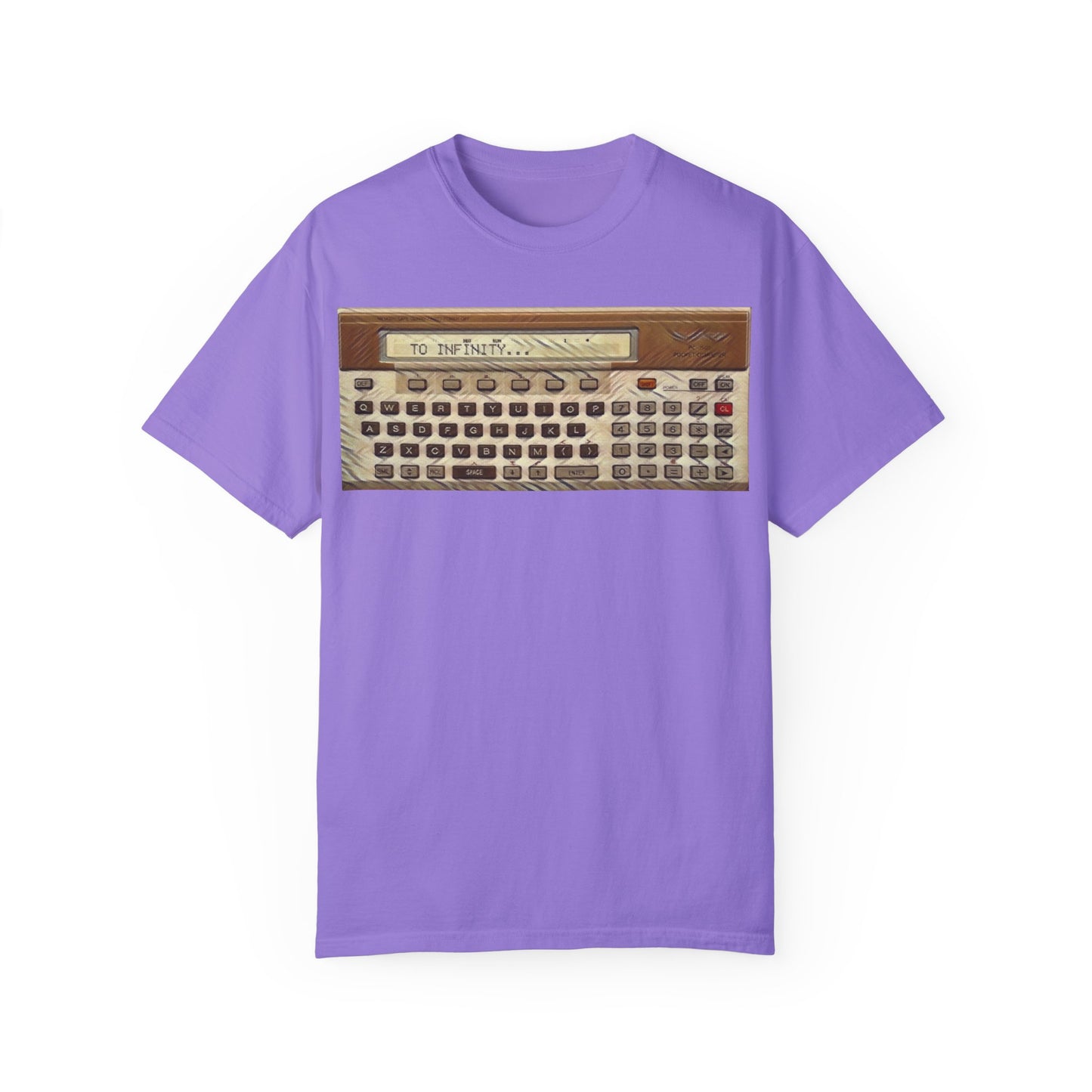 Pocket Computer T-Shirt "To Infinity...."