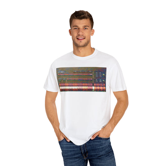 Classic Mini Computer T-Shirt - Paint Art Color