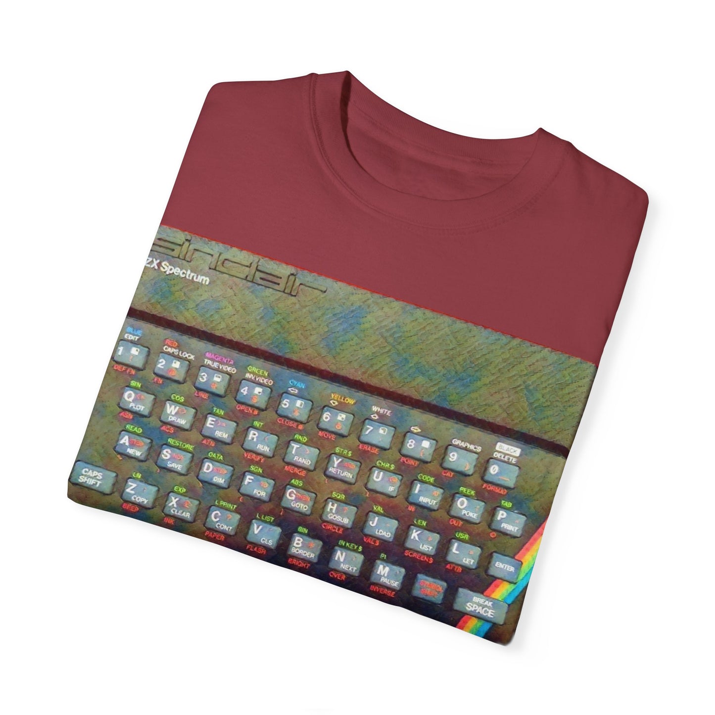 Sinclair Spectrum T-Shirt - Paint Art Color