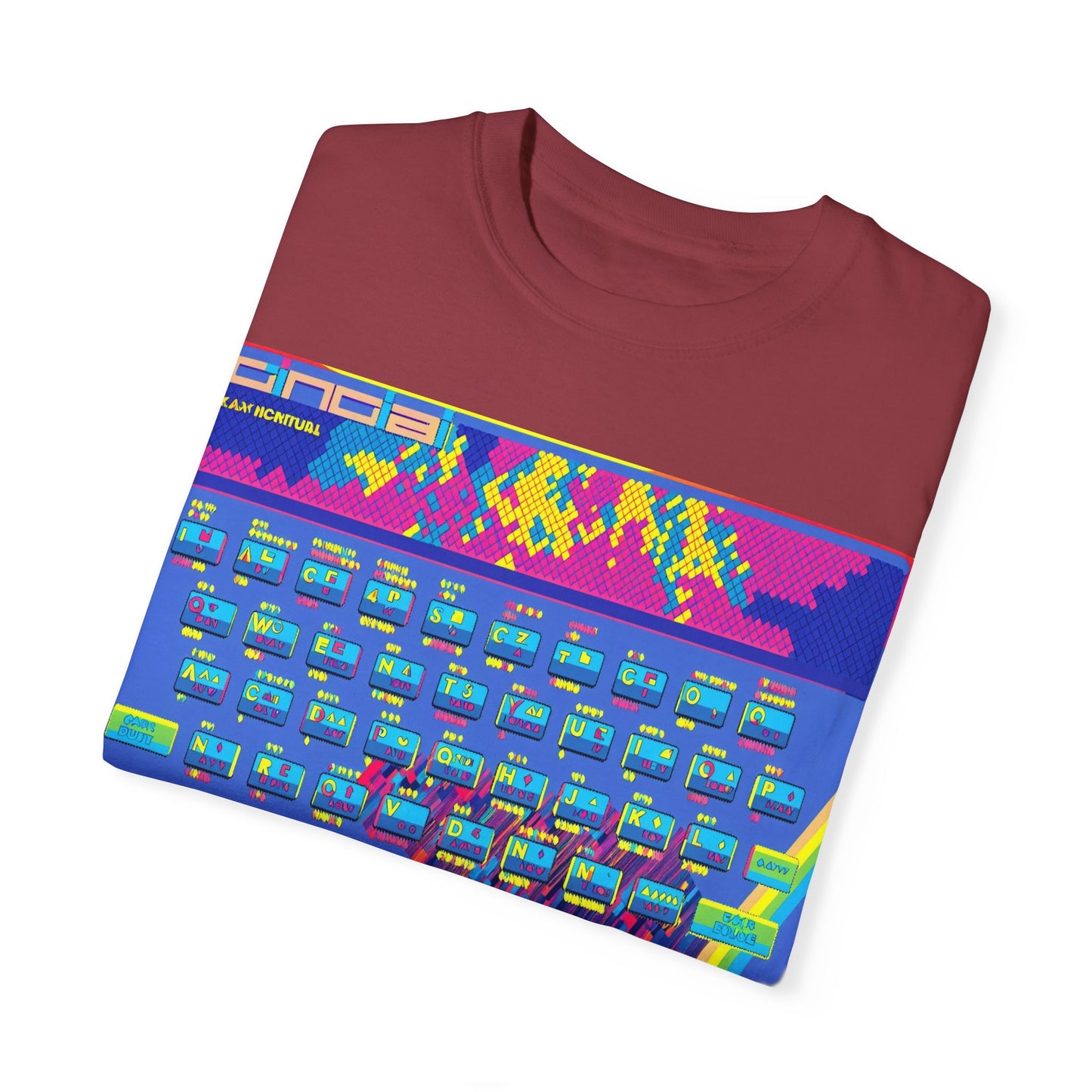 Sinclair Spectrum T-Shirt - Modern Art Multi-Color