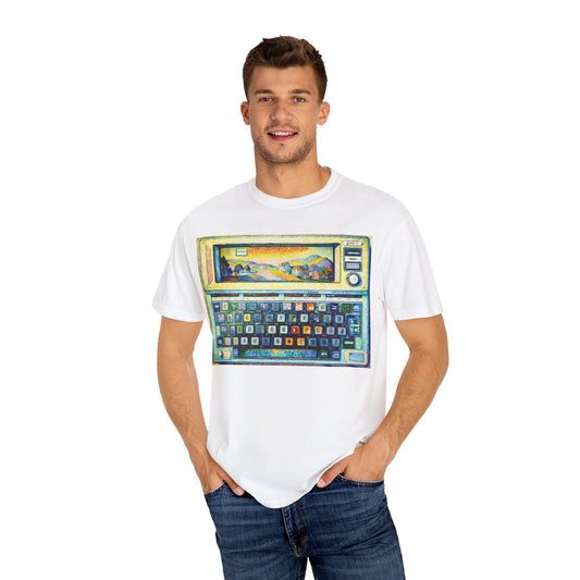 Classic Laptop PC T-Shirt - Paint Art Classic