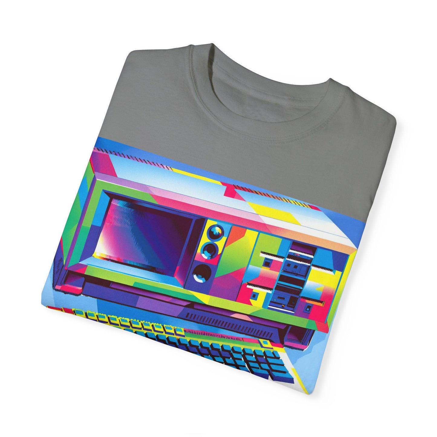 Classic Hyperion Portable PC T-Shirt - Print Art Multi-Color