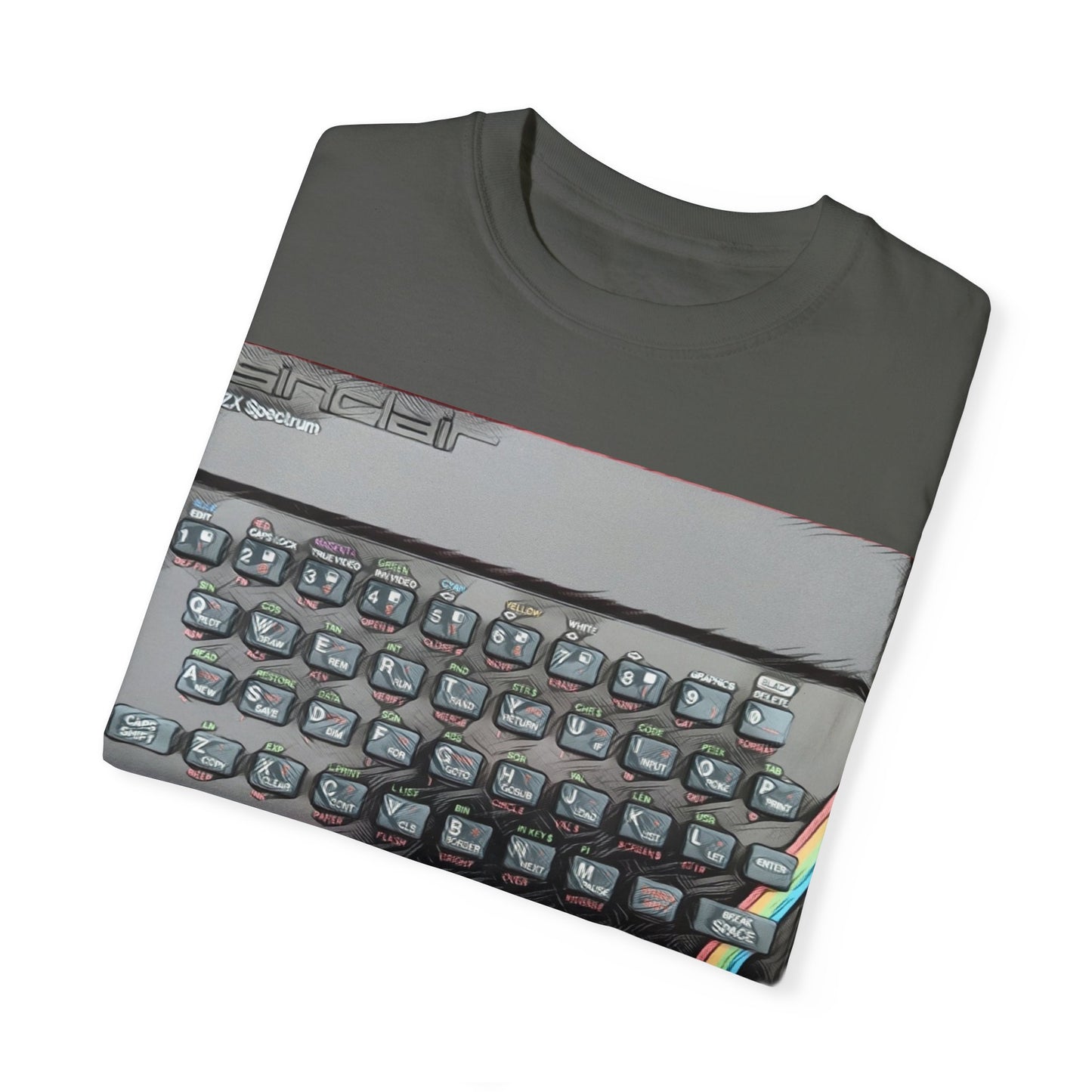 Sinclair Spectrum T-Shirt - Ink Art Color