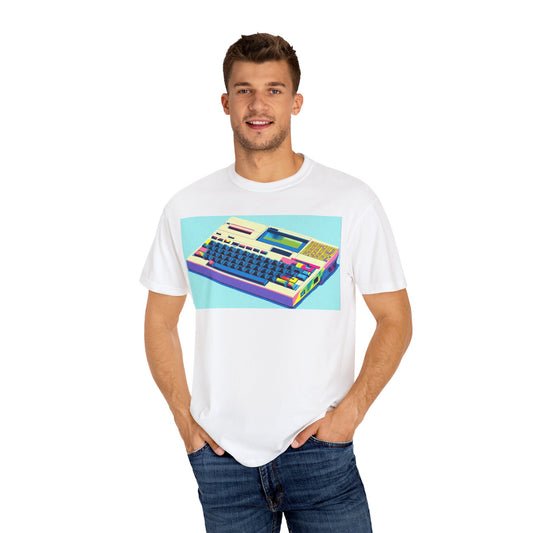 Classic Laptop Computer T-Shirt - Print Art Multi-Color