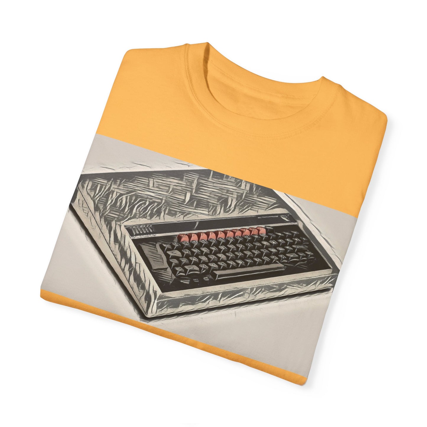 Classic Micro Computer T-Shirt - Ink Art Limited Color
