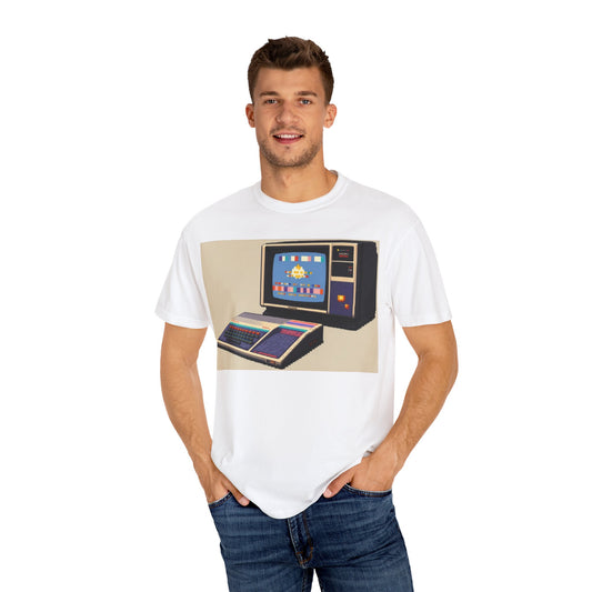 TI 99/4A Home Computer T-Shirt  | Pixel Art 2 | Ideal for tech enthusiasts and collectors