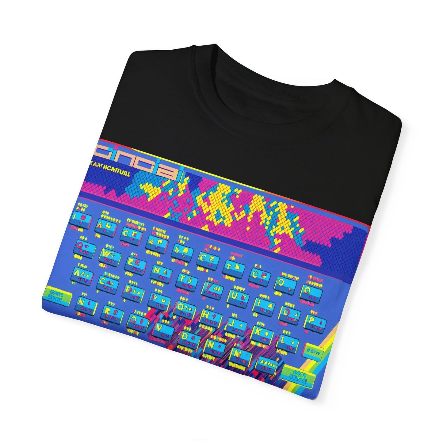 Sinclair Spectrum T-Shirt - Modern Art Multi-Color