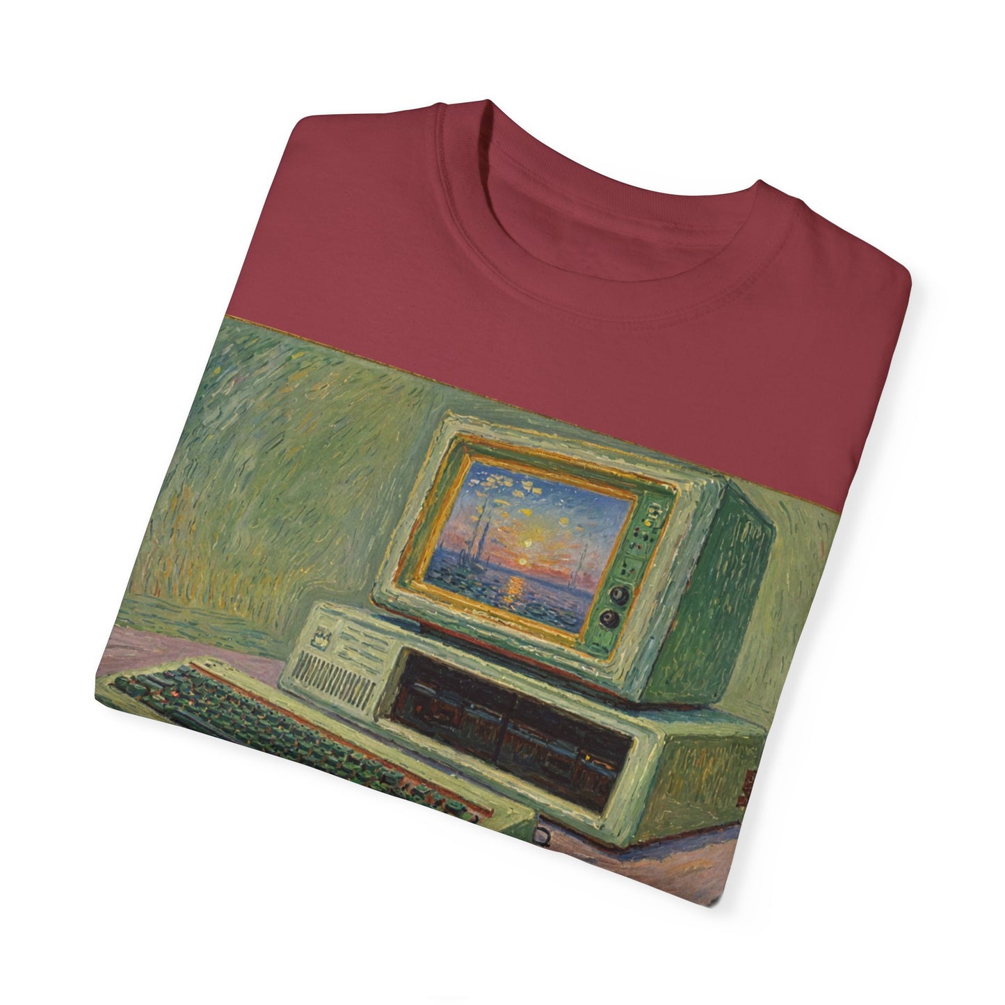 Classic PC T-Shirt - Paint Art Color