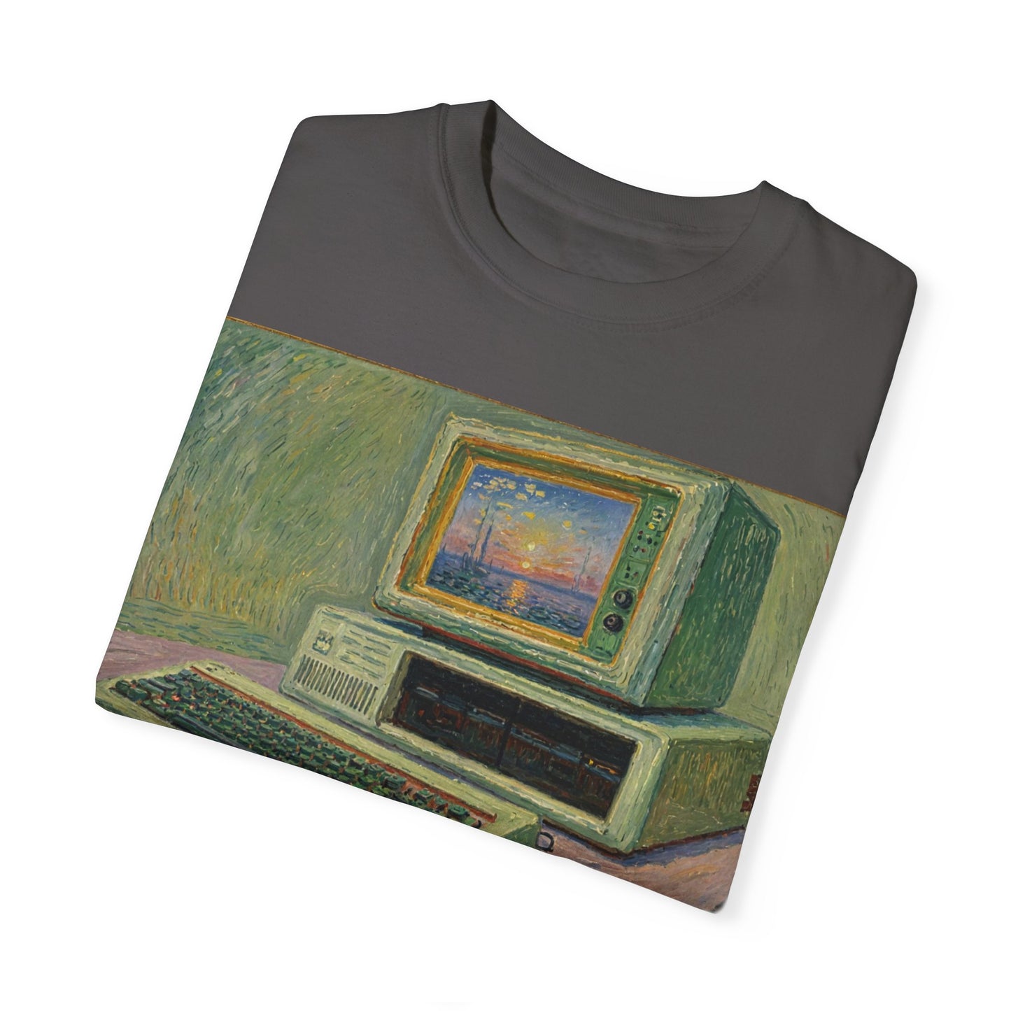 Classic PC T-Shirt - Paint Art Color