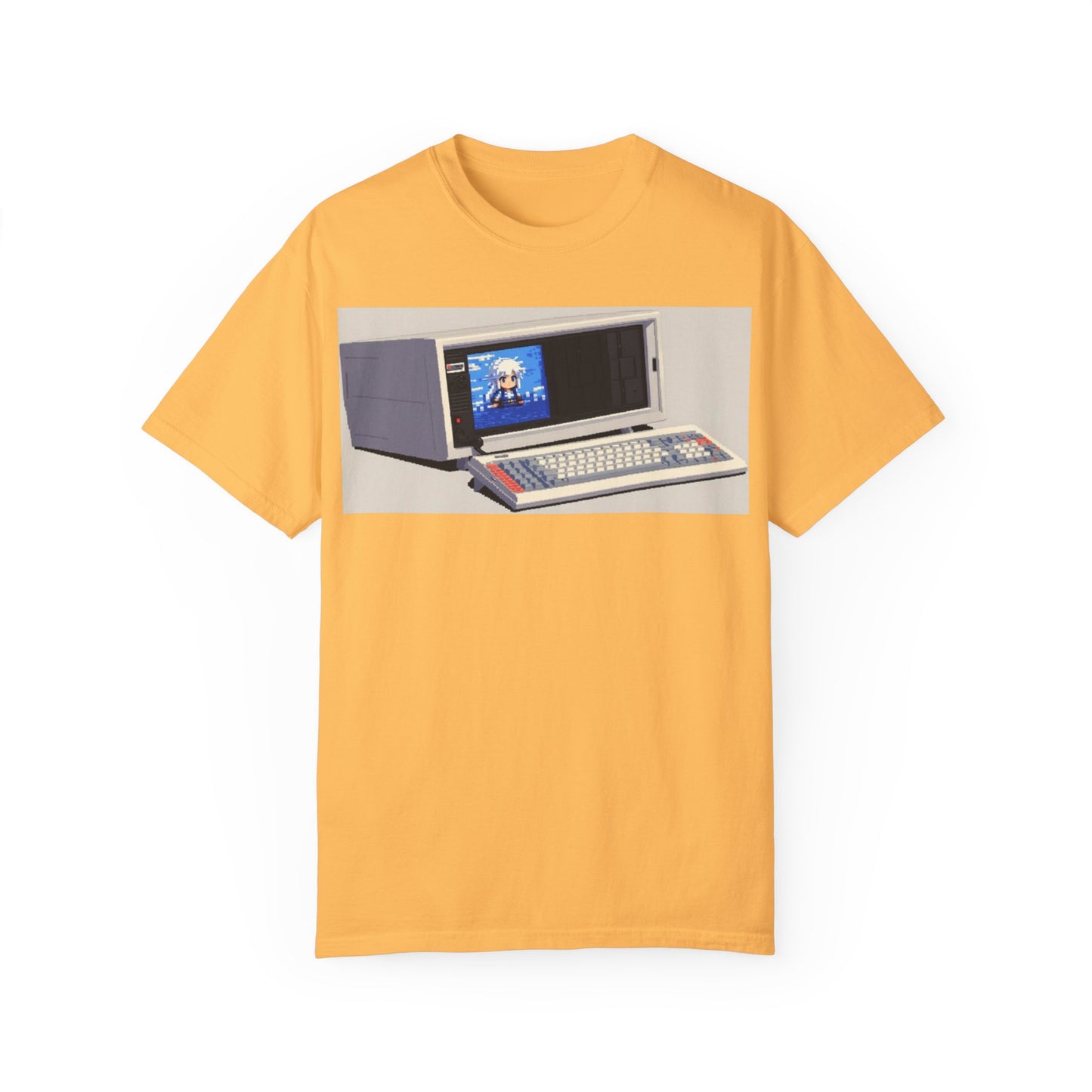 Classic Luggable PC T-Shirt - Pixel Art Color