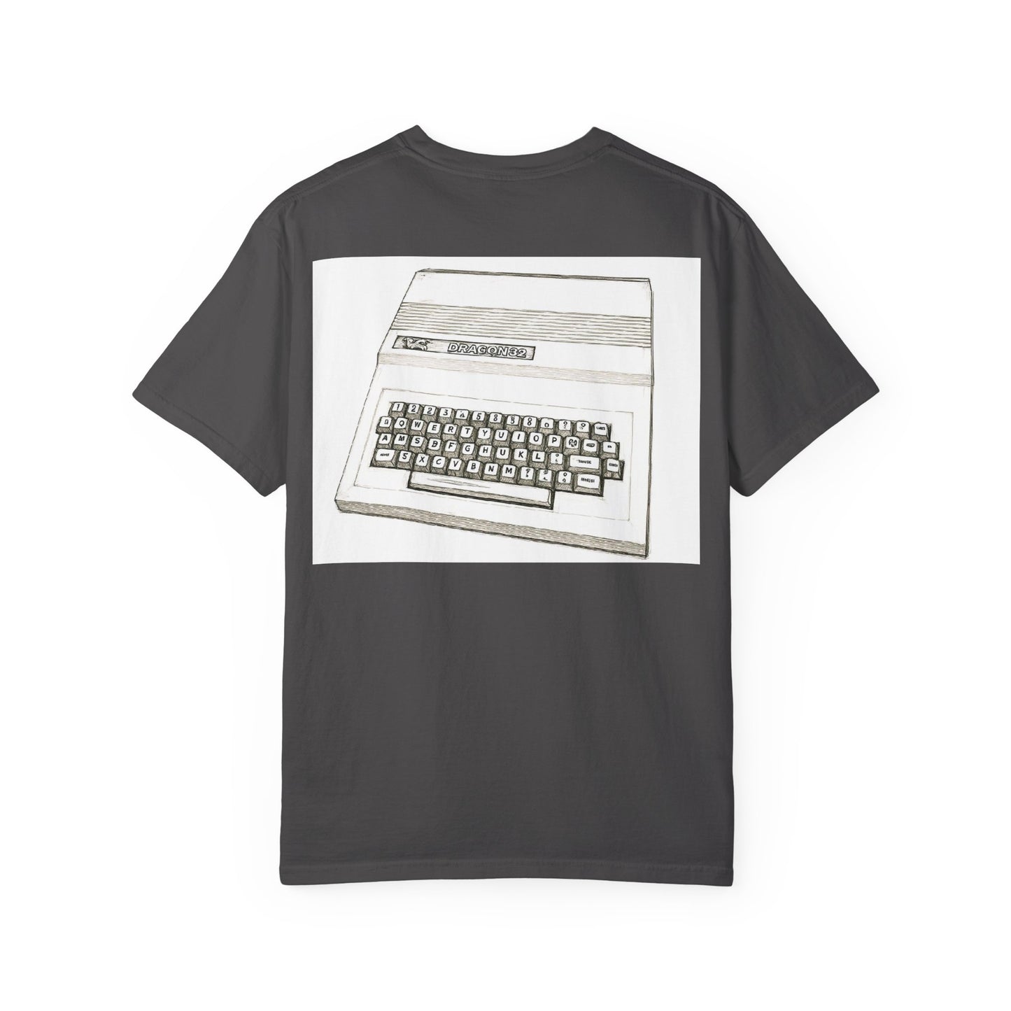 Dragon Computer Themed T-Shirt  | Modern Art | Ideal for tech enthusiasts and collectors