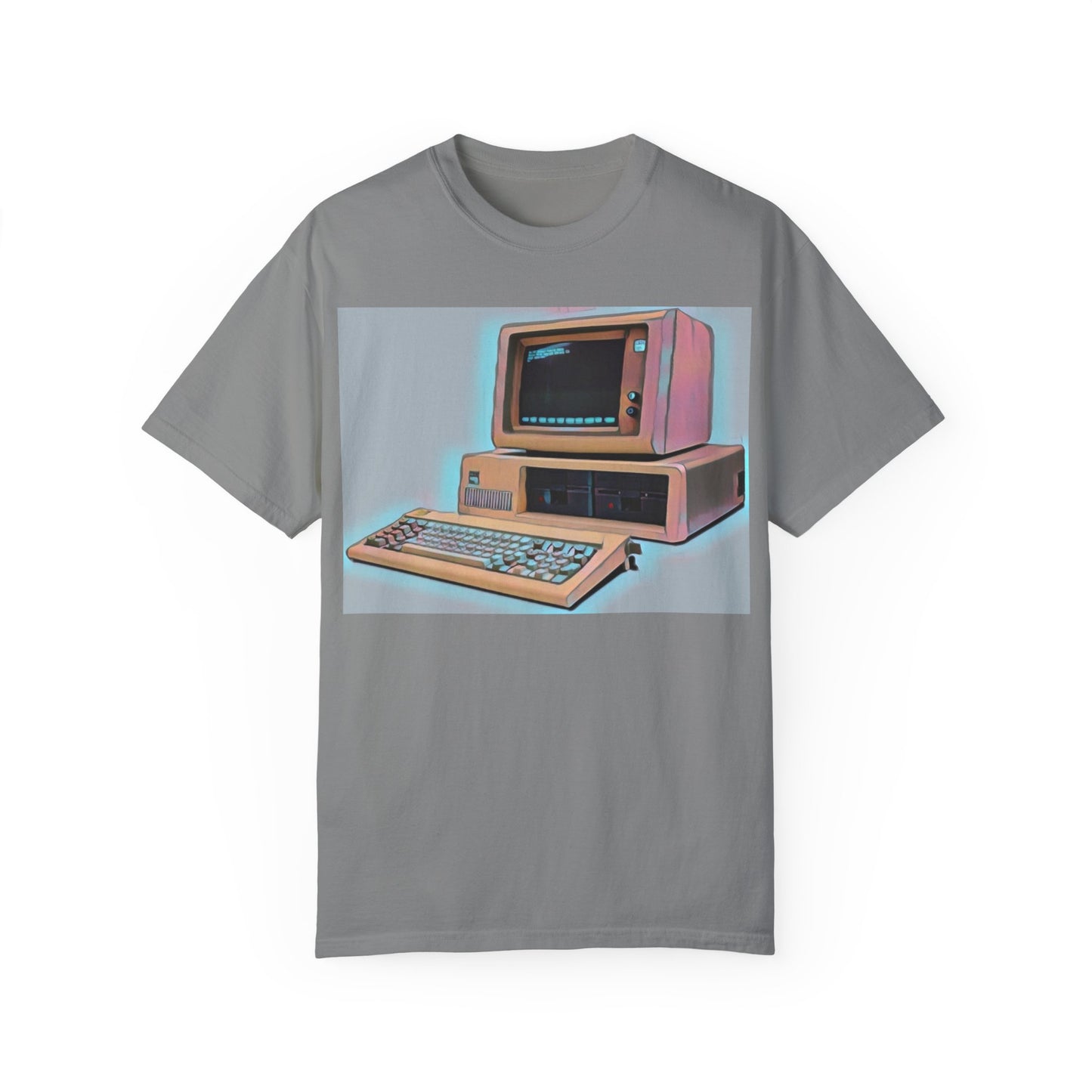 Classic PC T-Shirt - Modern Art Color