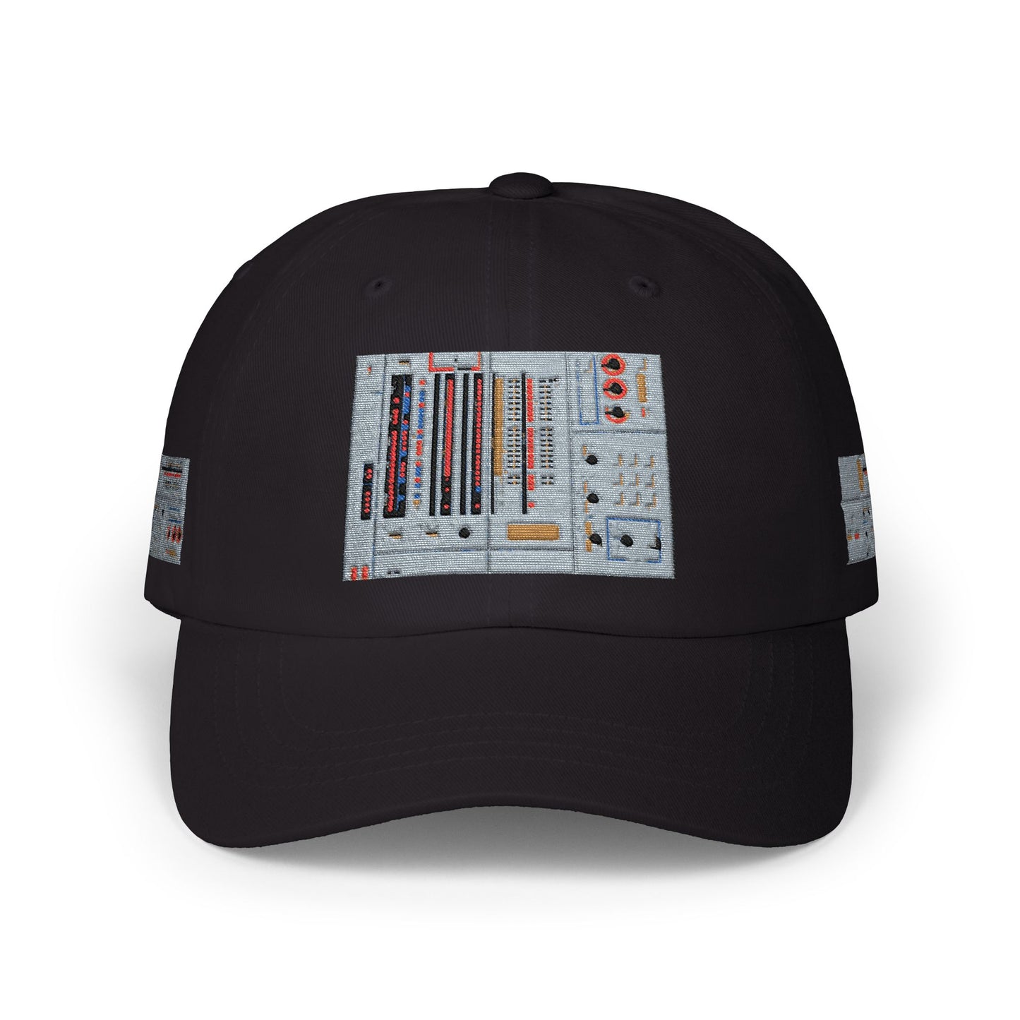 Mainframe Computer Themed Cap — Retro Computer Baseball Hat