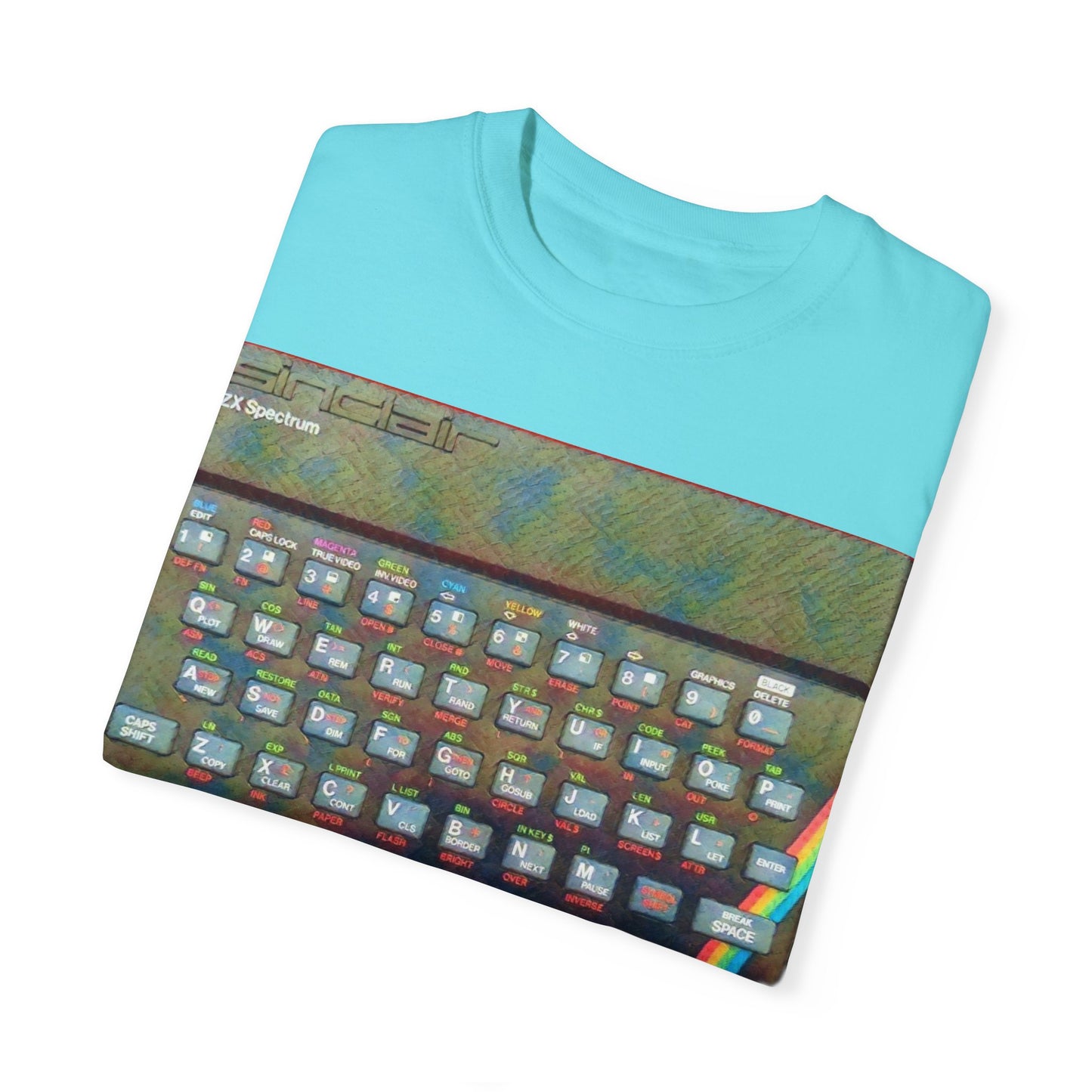 Sinclair Spectrum T-Shirt - Paint Art Color