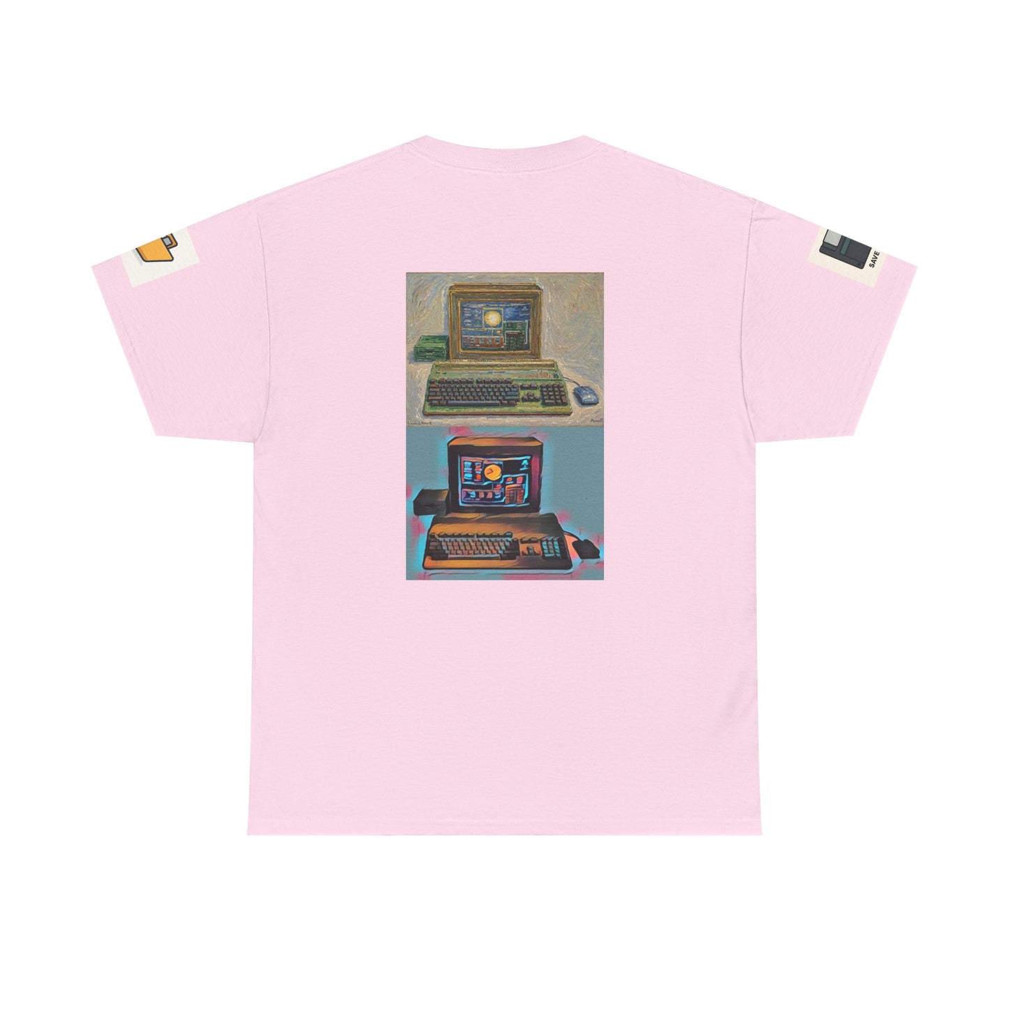Retro Computer Tee — Vintage PC Graphic T‑Shirt for Tech Lovers
