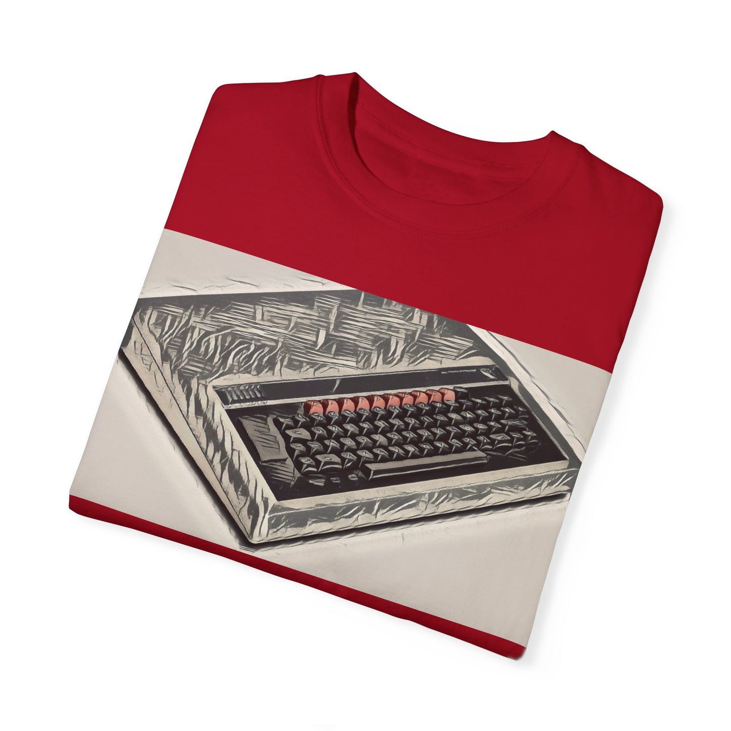 Classic Micro Computer T-Shirt - Ink Art Limited Color