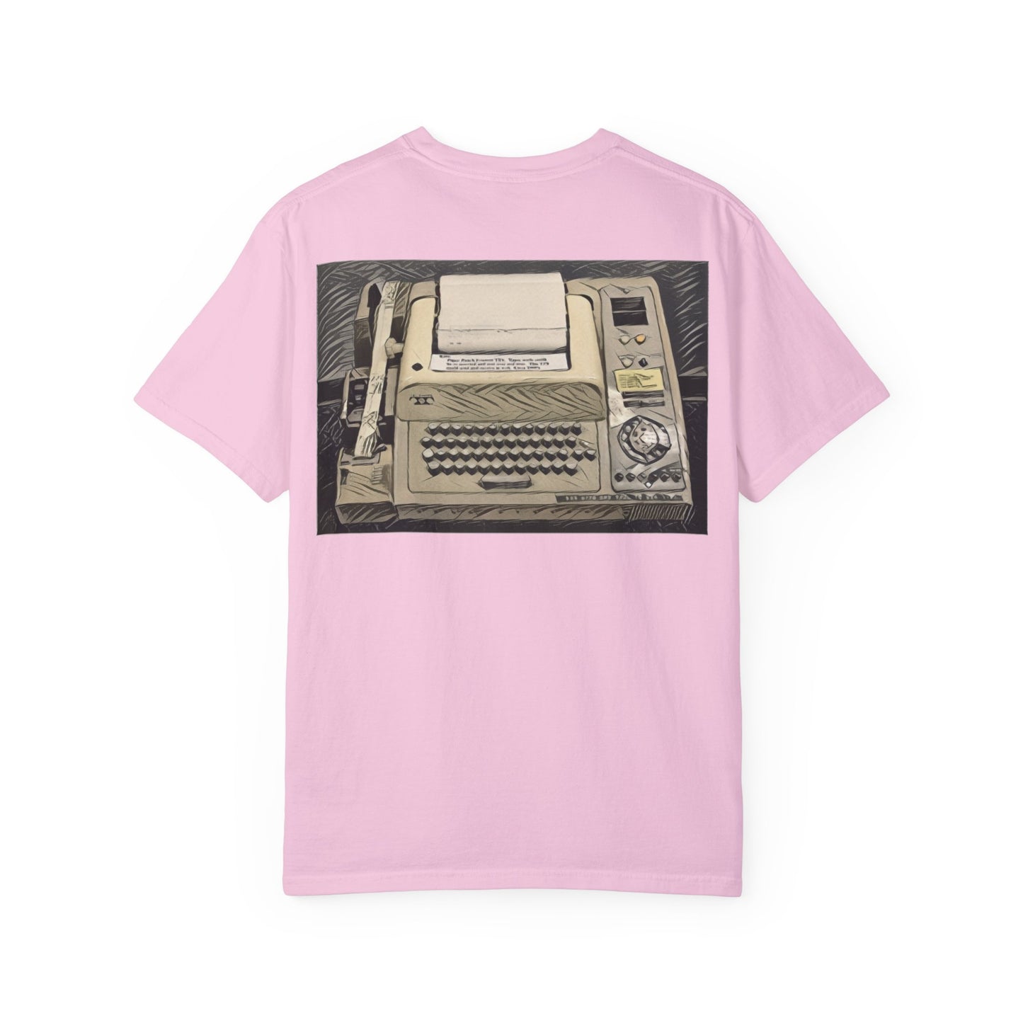 IMSAI 8080 Computer T-Shirt - Ink Art Limited Color
