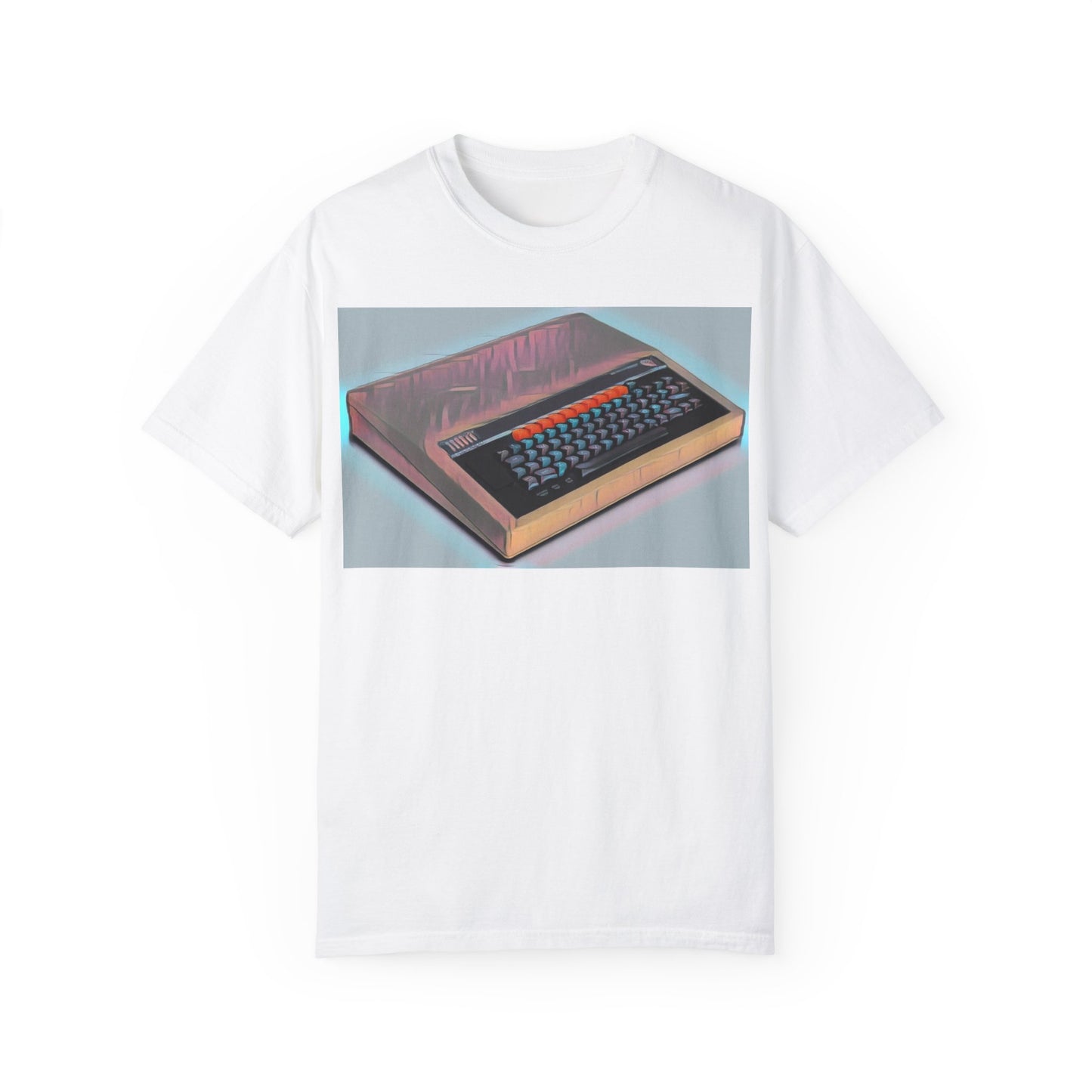Classic Micro Computer T-Shirt - Modern Art Color