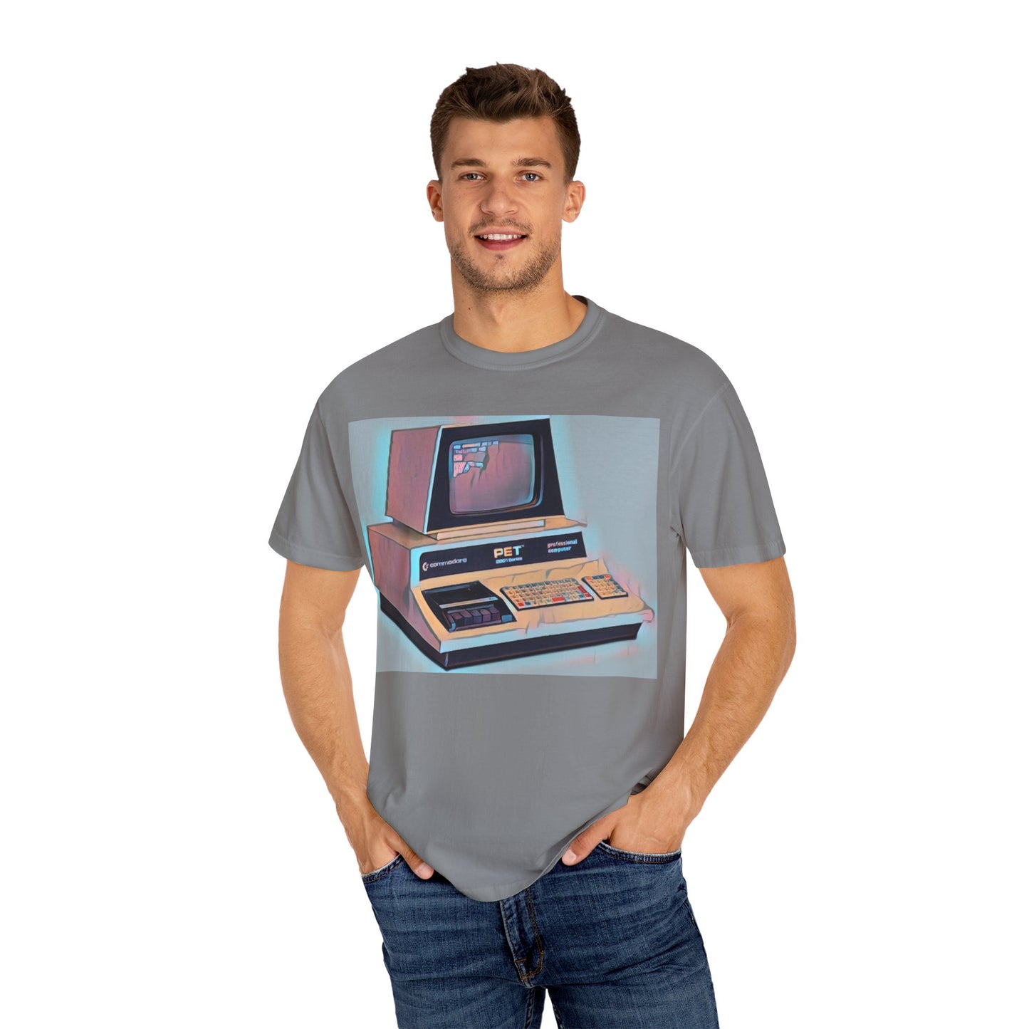 PET Computer T-Shirt - Pop Art Color