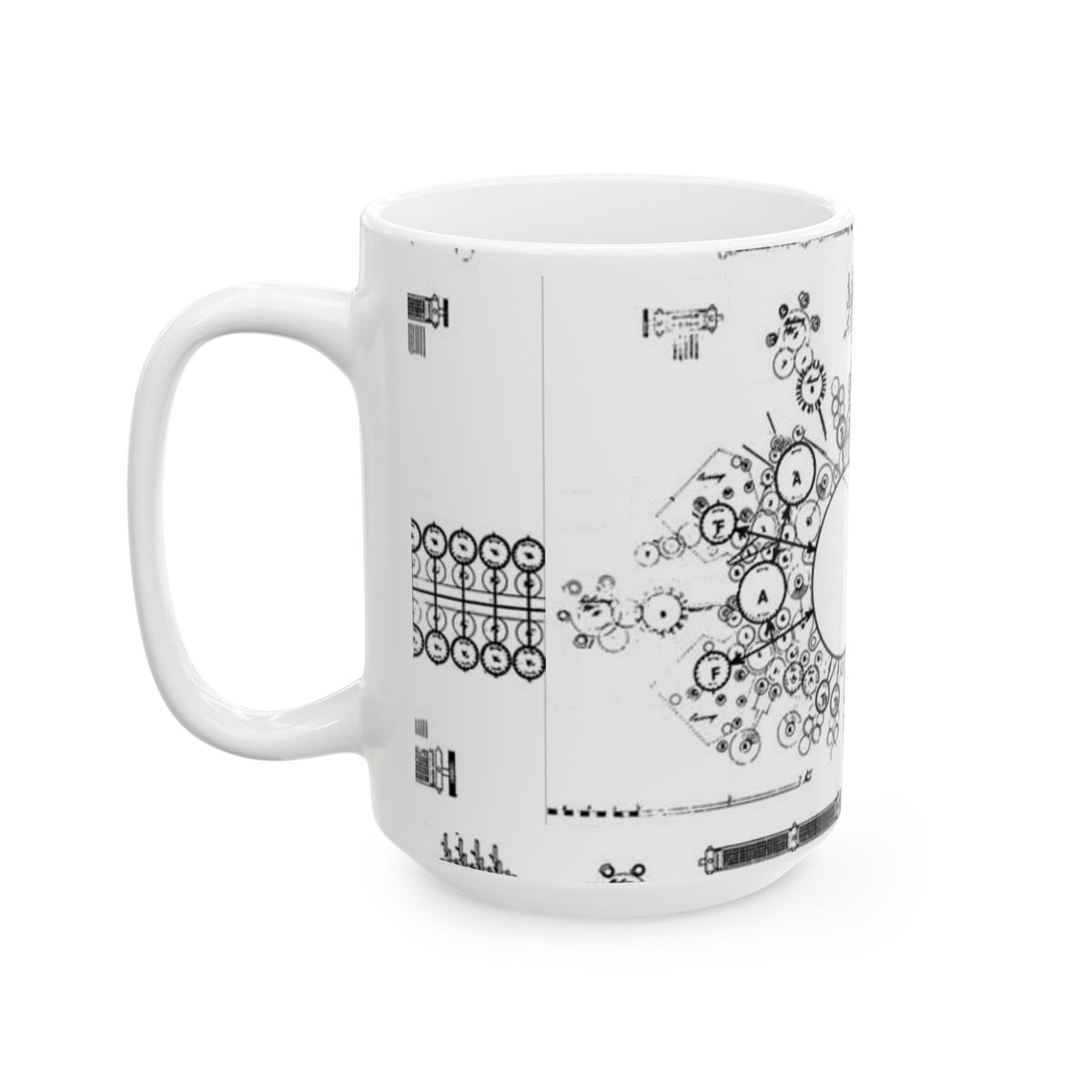 Analytical Enginw Computer Mug | Pixel Art |  Perfect for Tech Lovers