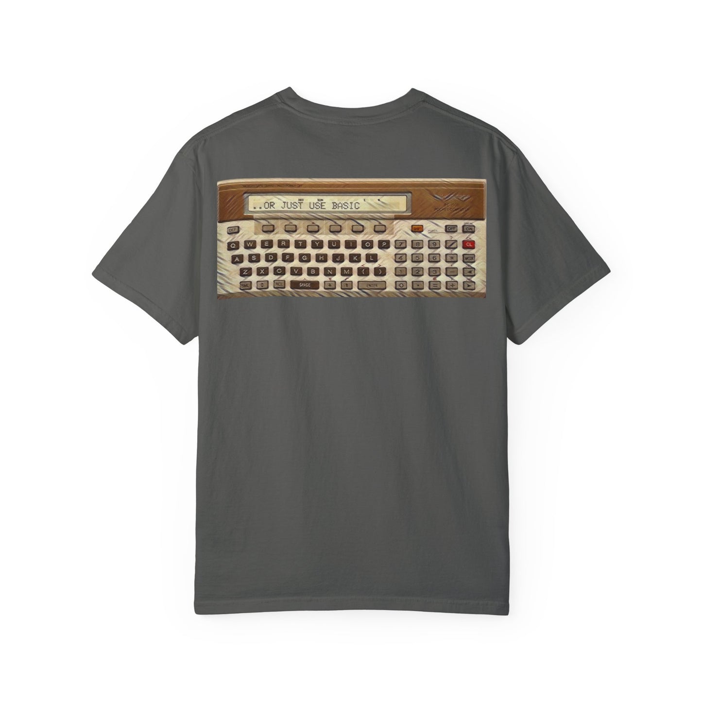 Pocket Computer T-Shirt "Use the force..."