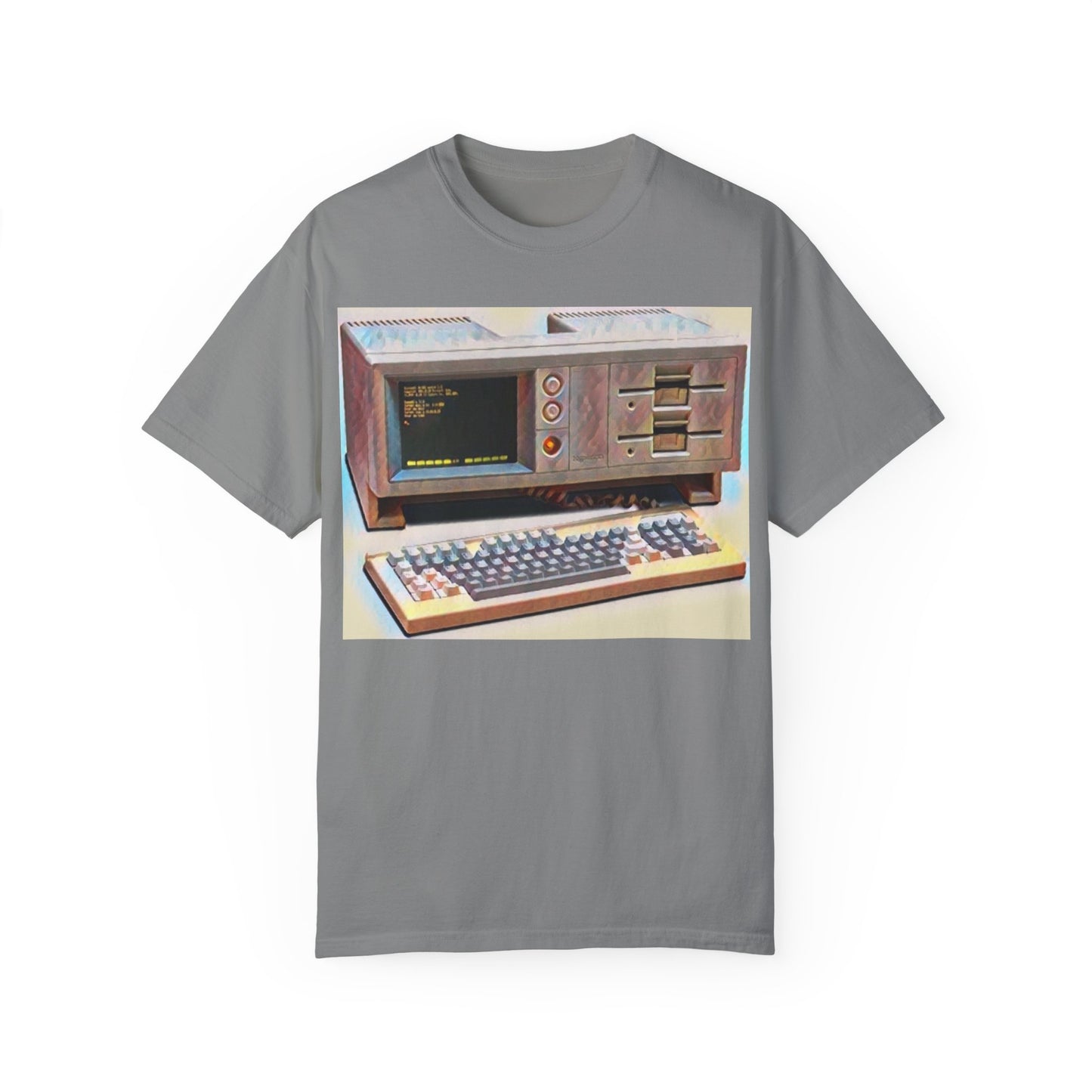 Classic Hyperion Portable PC T-Shirt - Print Art Color
