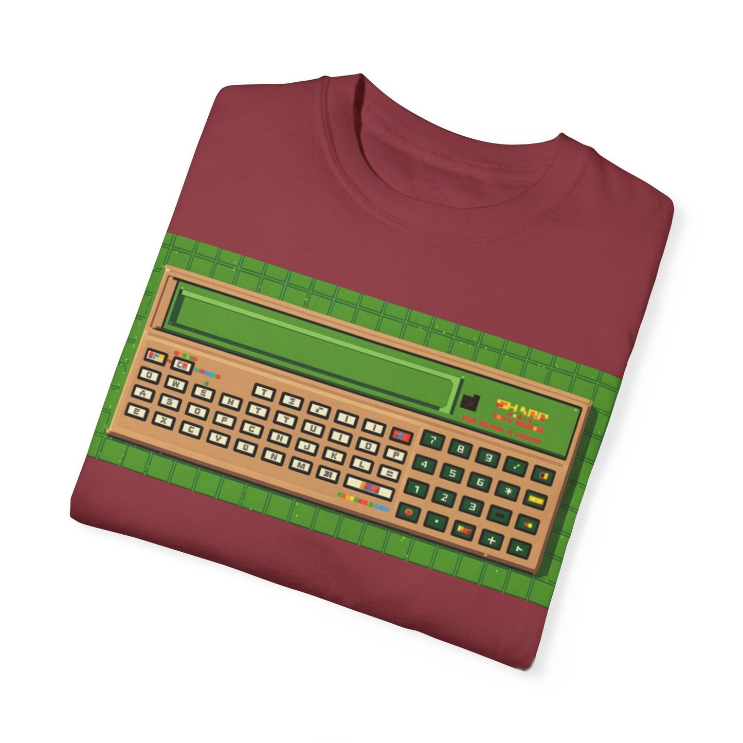 Classic Pocket PC T-Shirt - Pixel Art Color