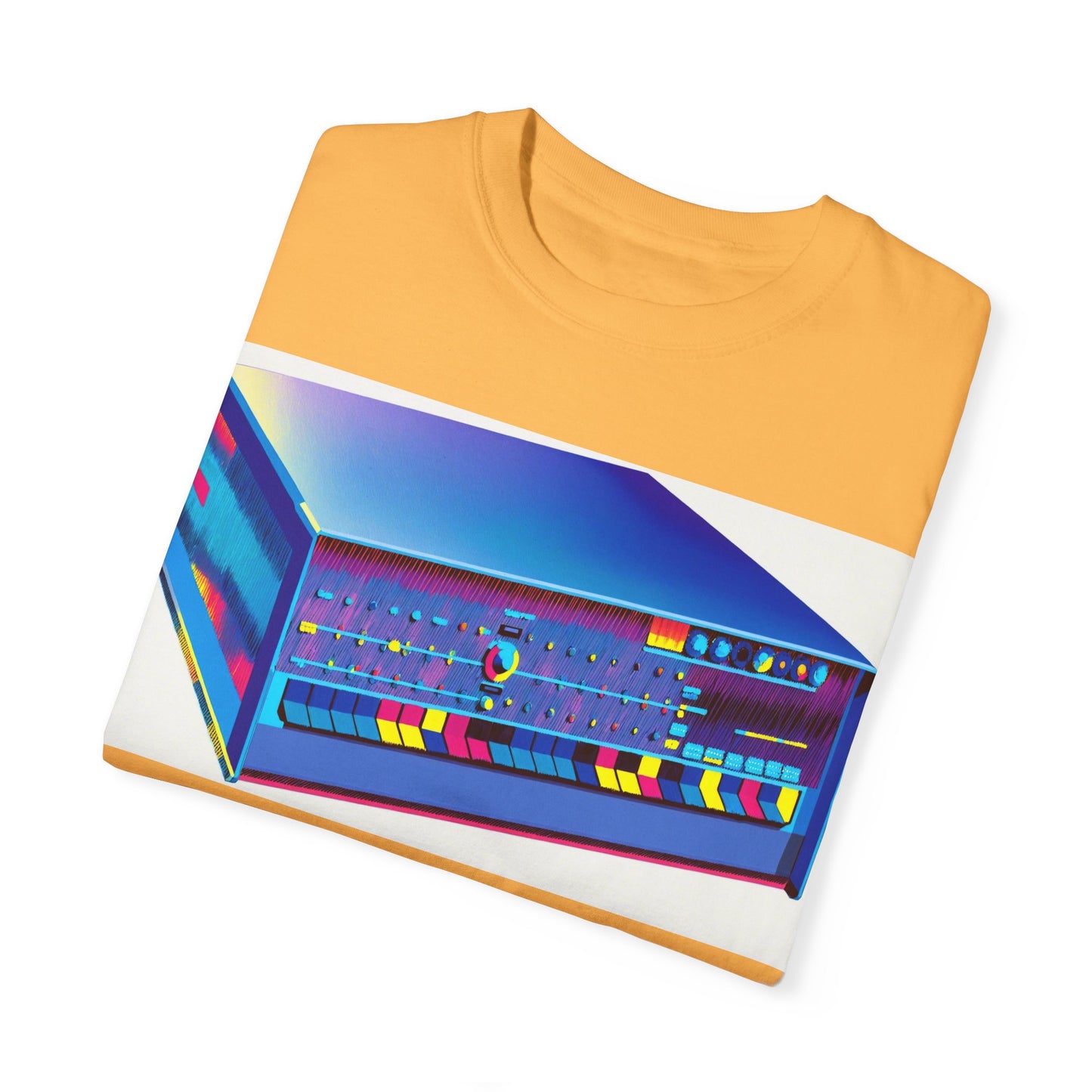 IMSAI 8080 Computer T-Shirt - Modern Art Multi-Color