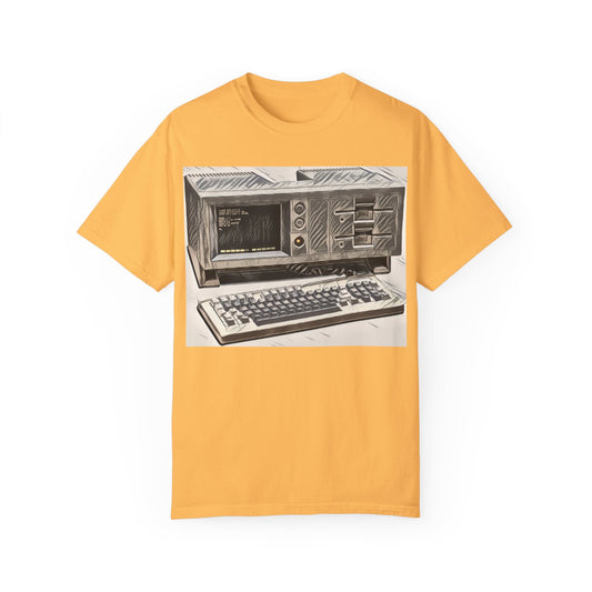 Classic Hyperion Portable PC T-Shirt - Ink Art Monochrome