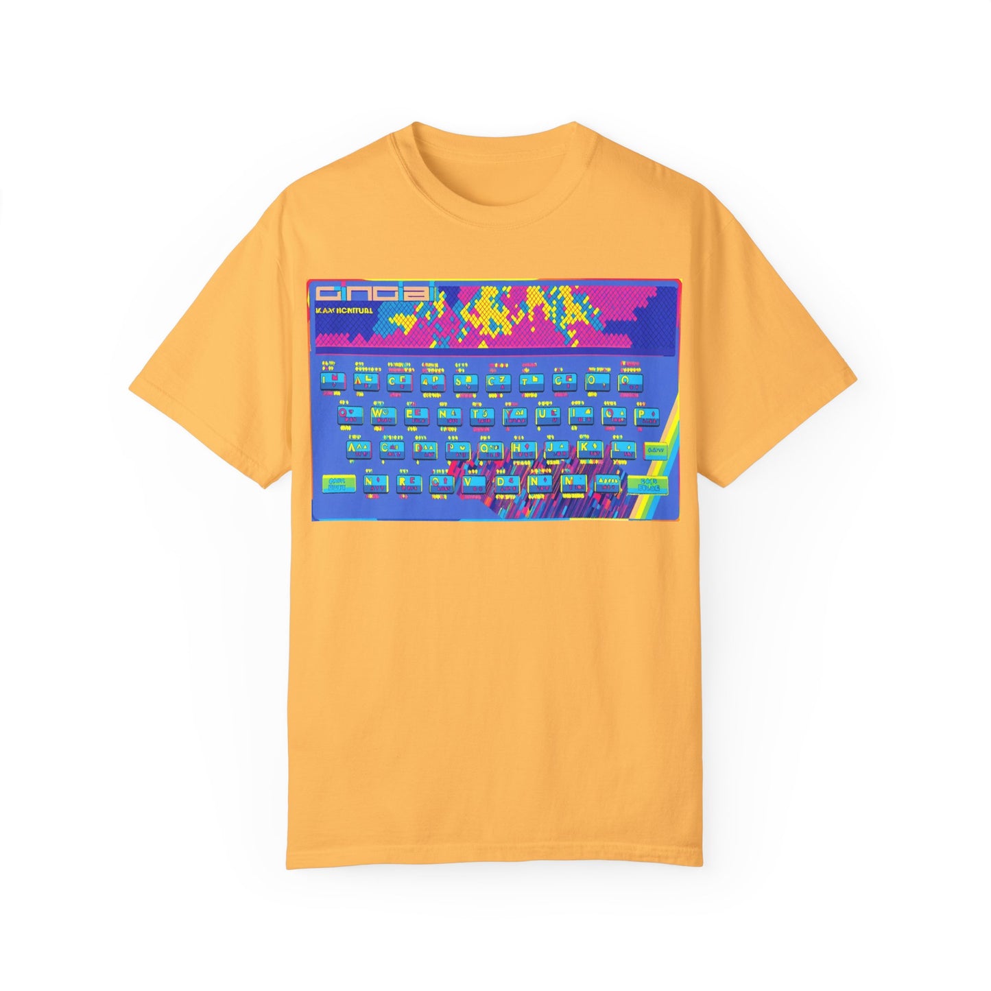 Sinclair Spectrum T-Shirt - Modern Art Multi-Color
