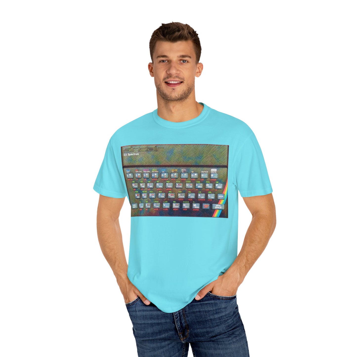 Sinclair Spectrum T-Shirt - Paint Art Color