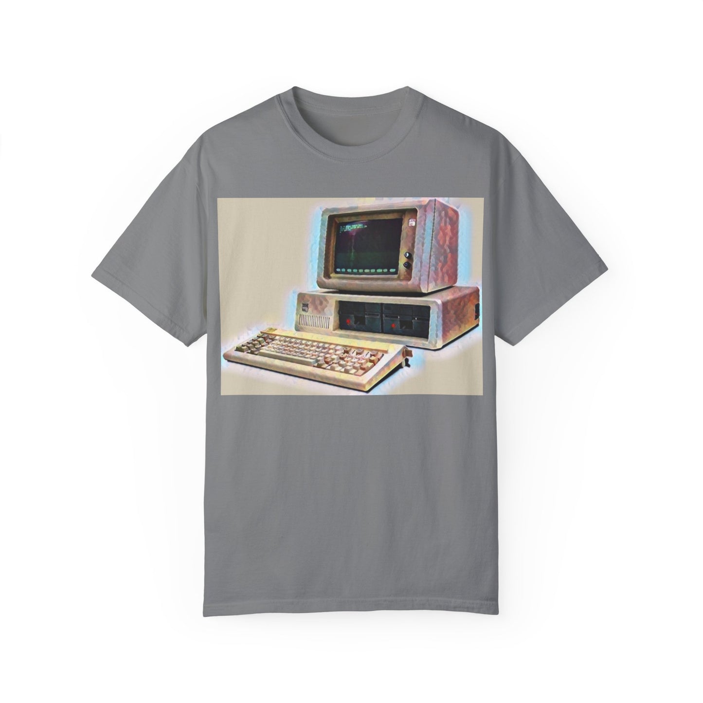 Classic PC T-Shirt - Print Art Color