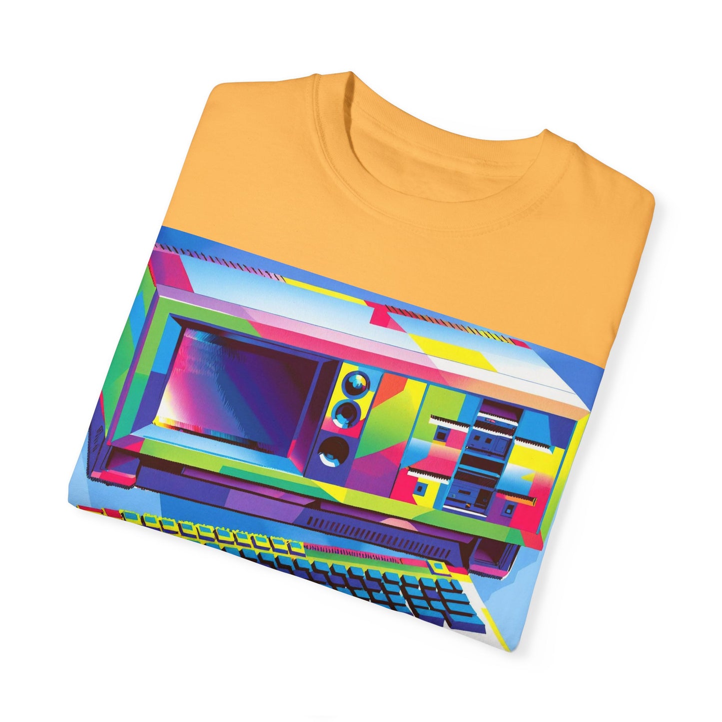 Classic Hyperion Portable PC T-Shirt - Print Art Multi-Color