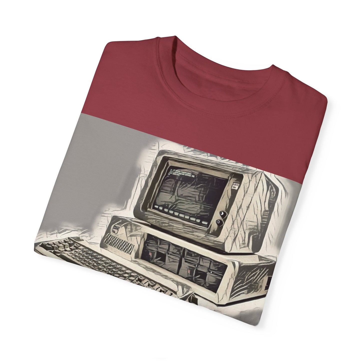 Classic PC T-Shirt - Ink Art Monochrome