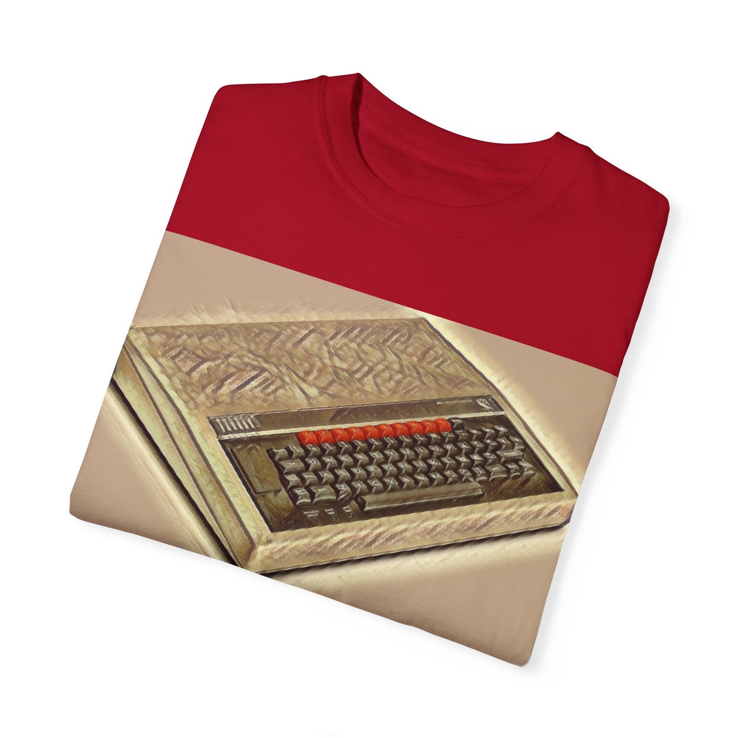Classic Micro Computer T-Shirt - Print Art Color