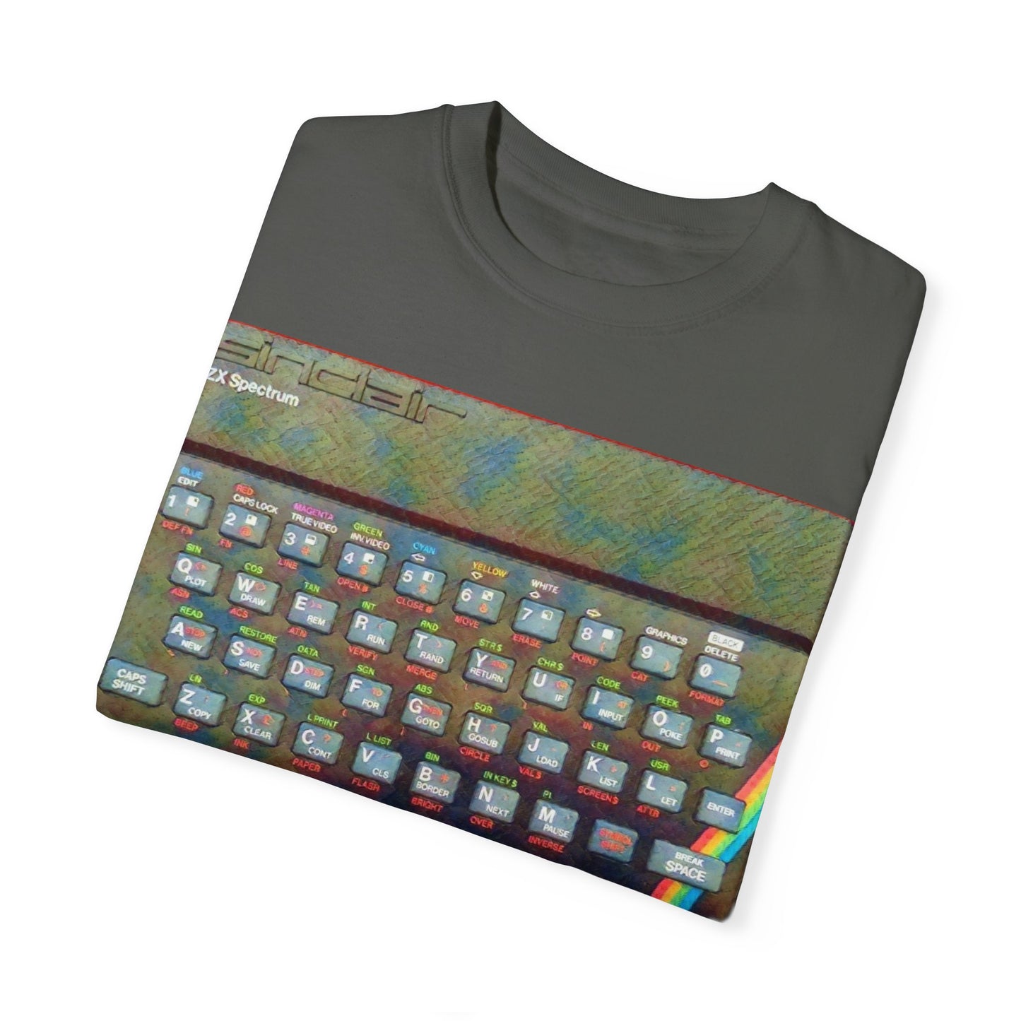Sinclair Spectrum T-Shirt - Paint Art Color
