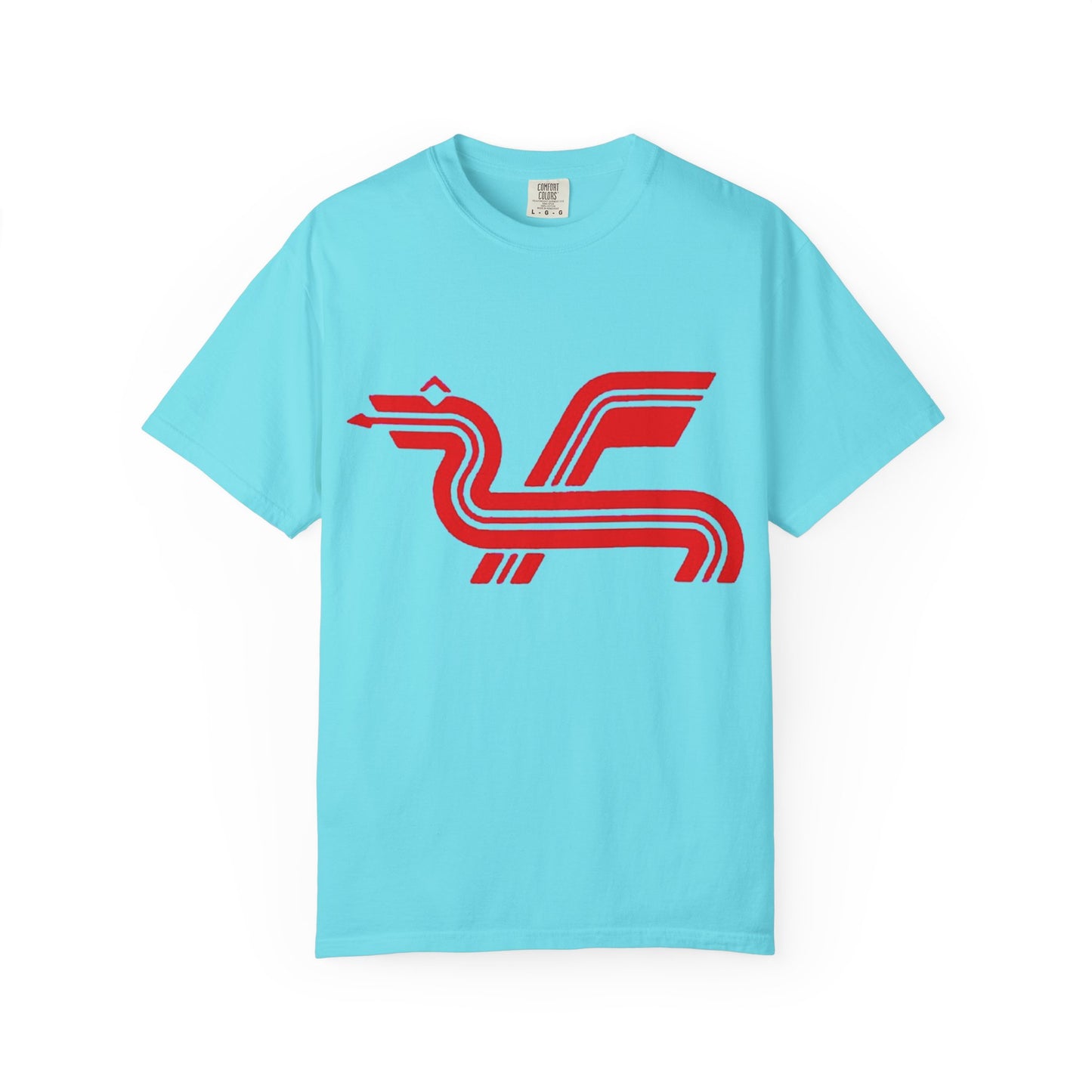 Dragon Computer Themed T-Shirt  | Modern Art | Ideal for tech enthusiasts and collectors